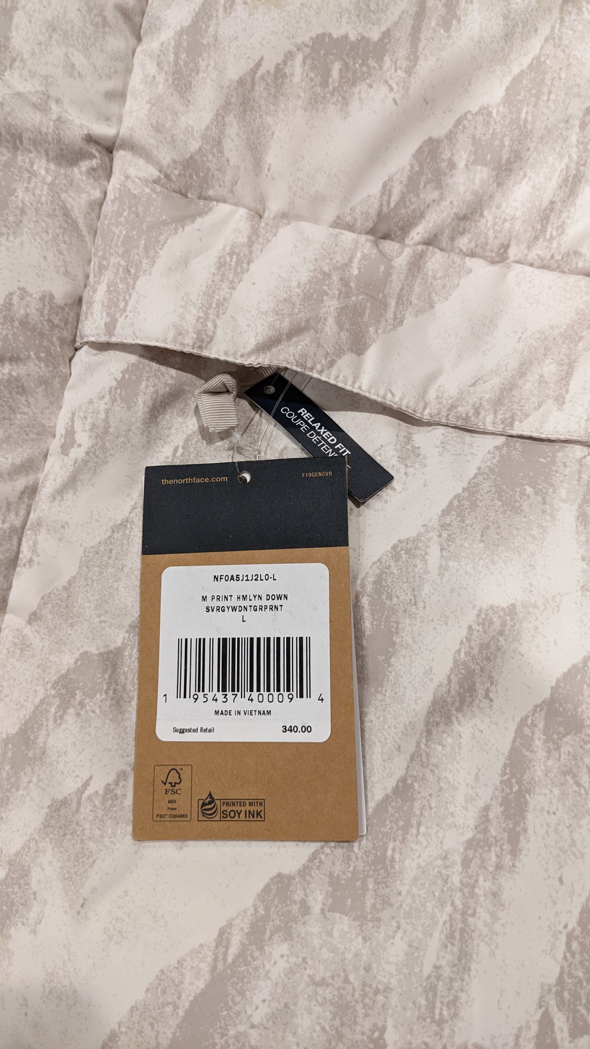 The North Face TNF M HMLYN Down Nuptse 550 Fill