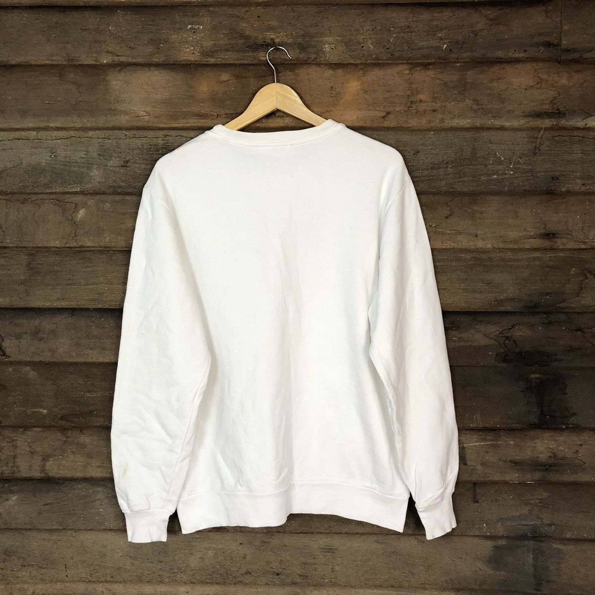 Diesel Diesel White Sweatshirt #5638 Size US XL / EU 56 / 4 - 10 Thumbnail