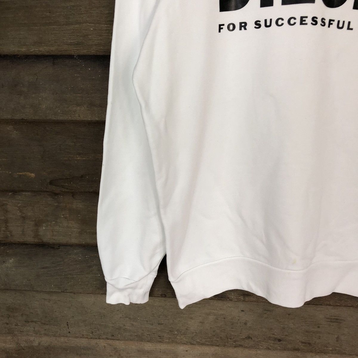 Diesel Diesel White Sweatshirt #5638 Size US XL / EU 56 / 4 - 4 Thumbnail