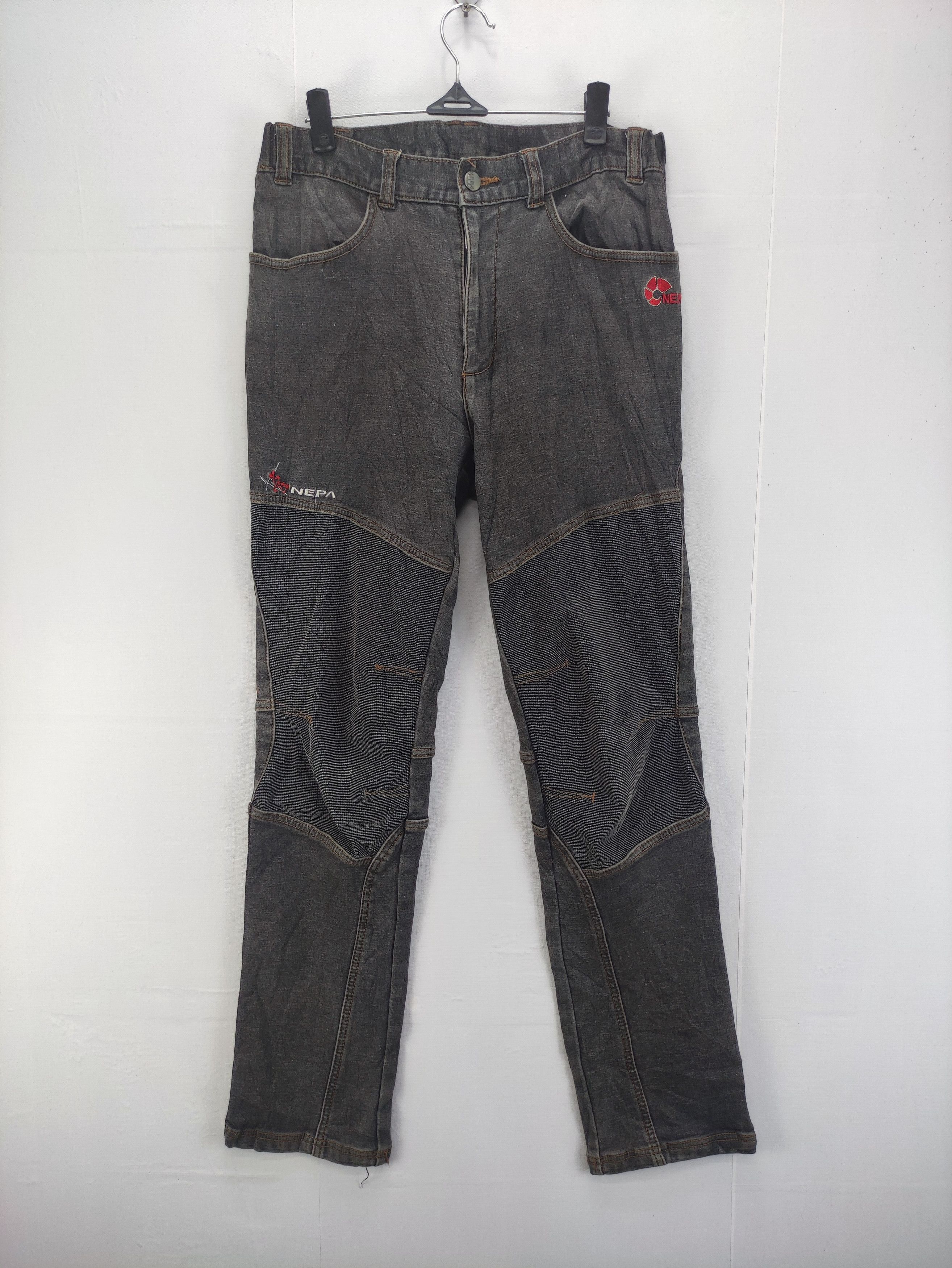 image of Outdoor Life x Outdoor Style Go Out Vintage Nepa Hiking Pants Denim, Men's (Size 29)