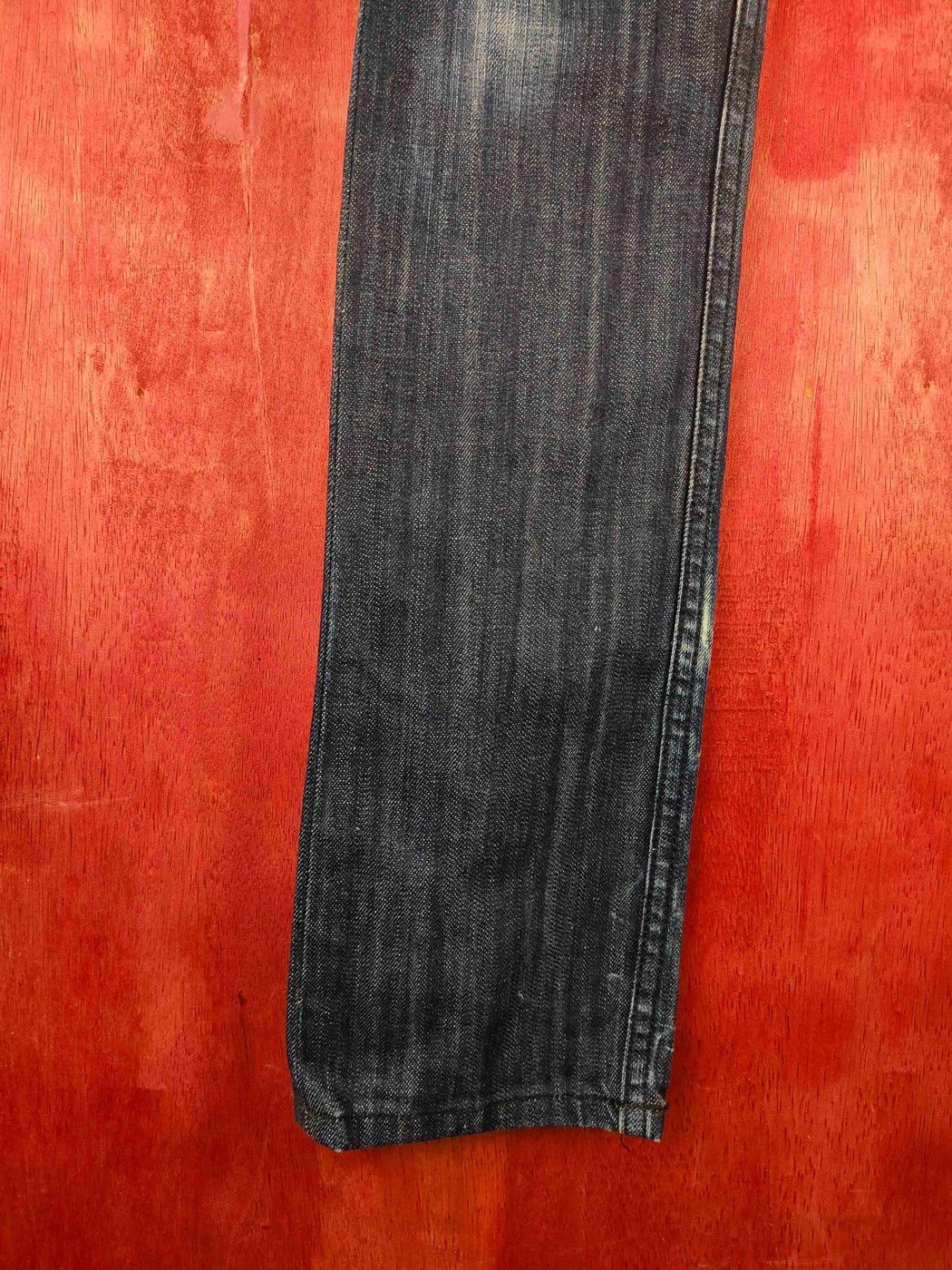 Miss Me DL Miss Me skull like if6was9 lgb denim Jeans #S1112 Size 27" / US 4 / IT 40 - 14 Thumbnail