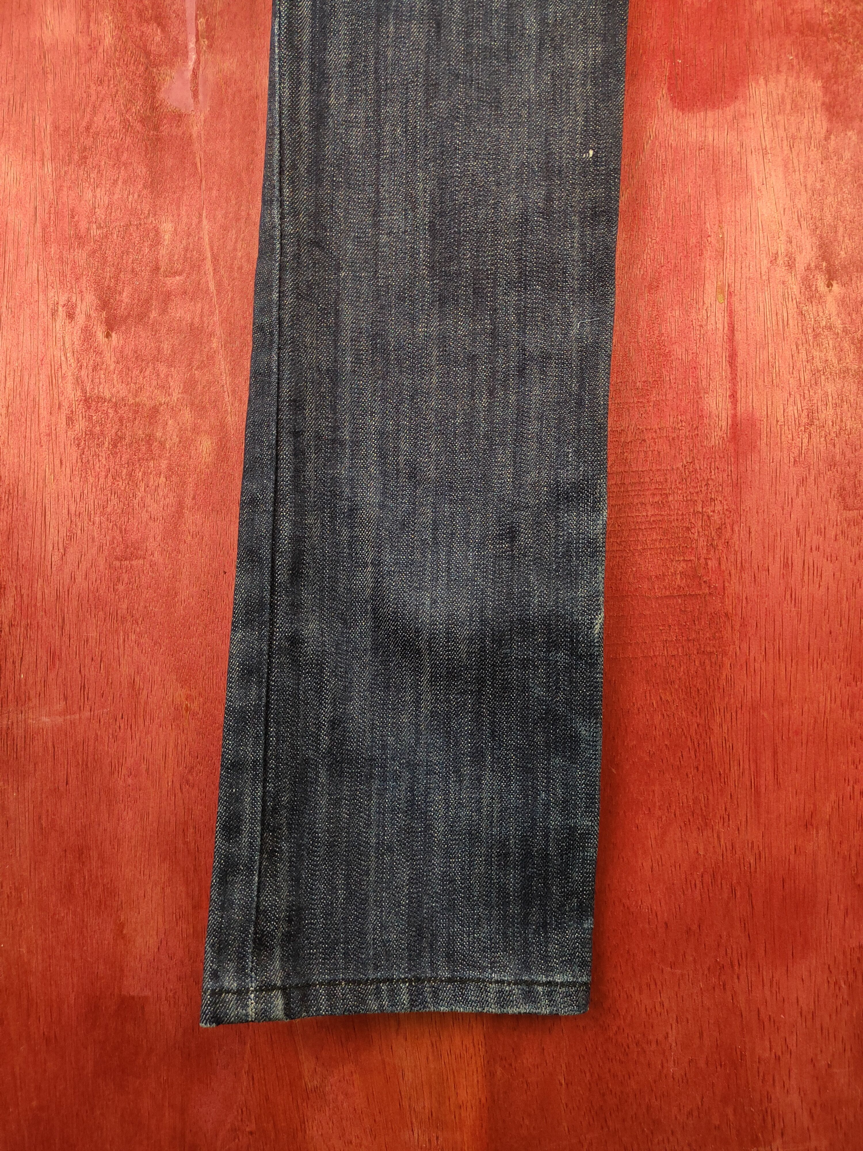 Miss Me DL Miss Me skull like if6was9 lgb denim Jeans #S1112 Size 27" / US 4 / IT 40 - 3 Thumbnail