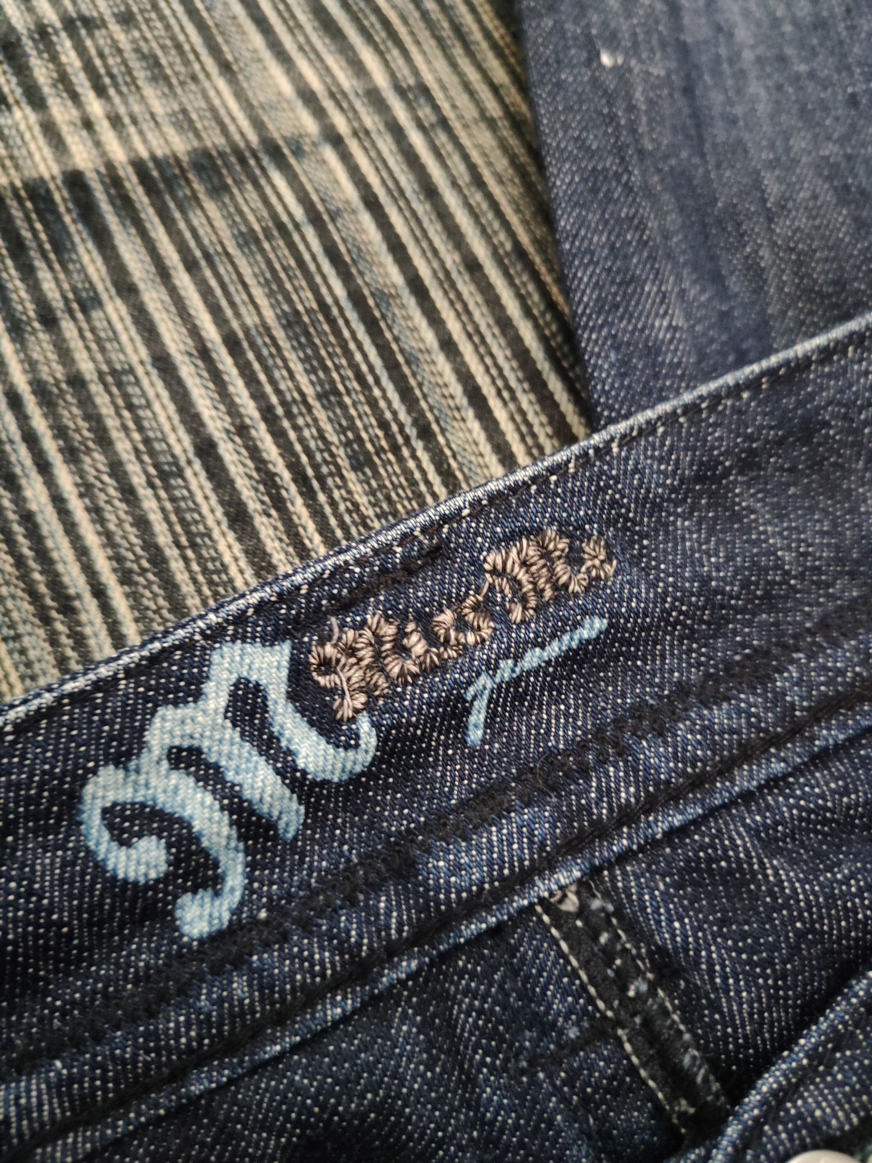 Miss Me DL Miss Me skull like if6was9 lgb denim Jeans #S1112 Size 27" / US 4 / IT 40 - 9 Thumbnail