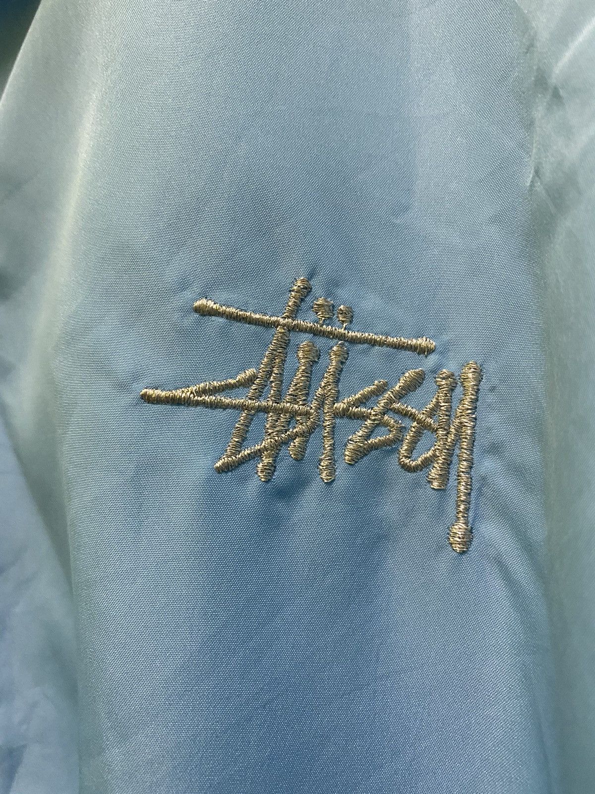 Stussy STUSSY Windbreaker/Lightjacket x USA Size US L / EU 52-54 / 3 - 6 Thumbnail