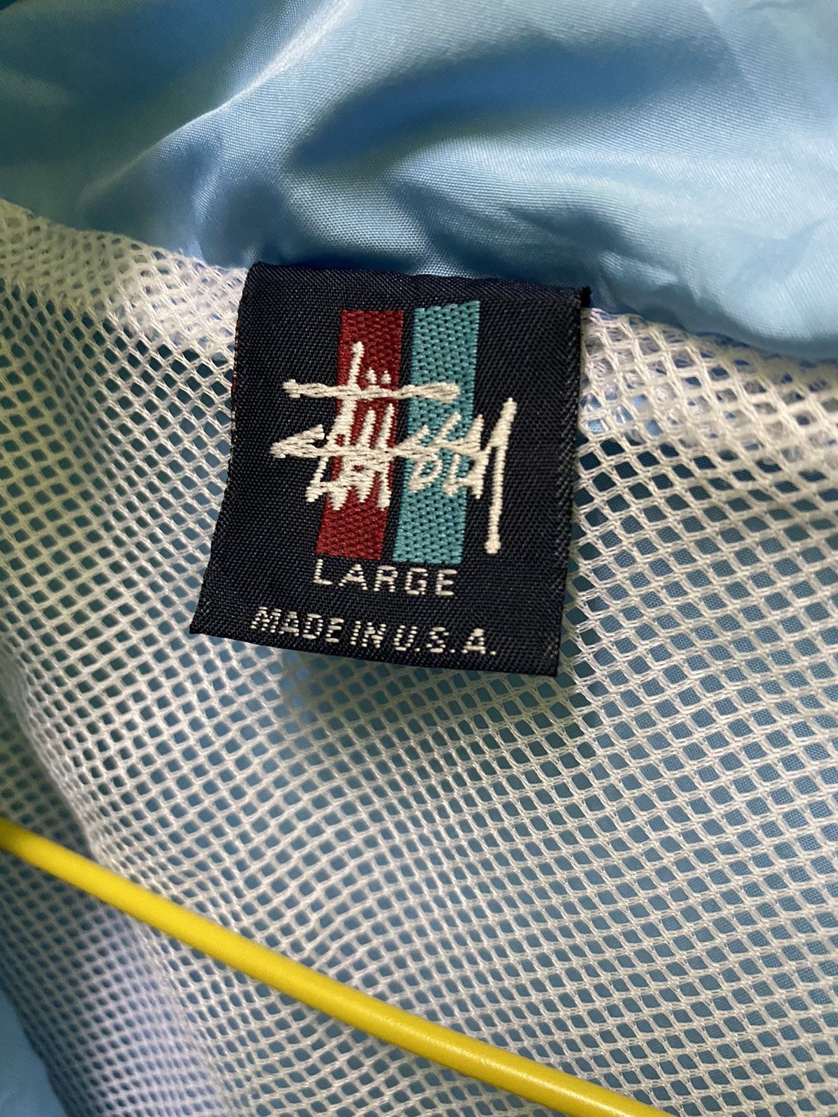 Stussy STUSSY Windbreaker/Lightjacket x USA Size US L / EU 52-54 / 3 - 4 Thumbnail