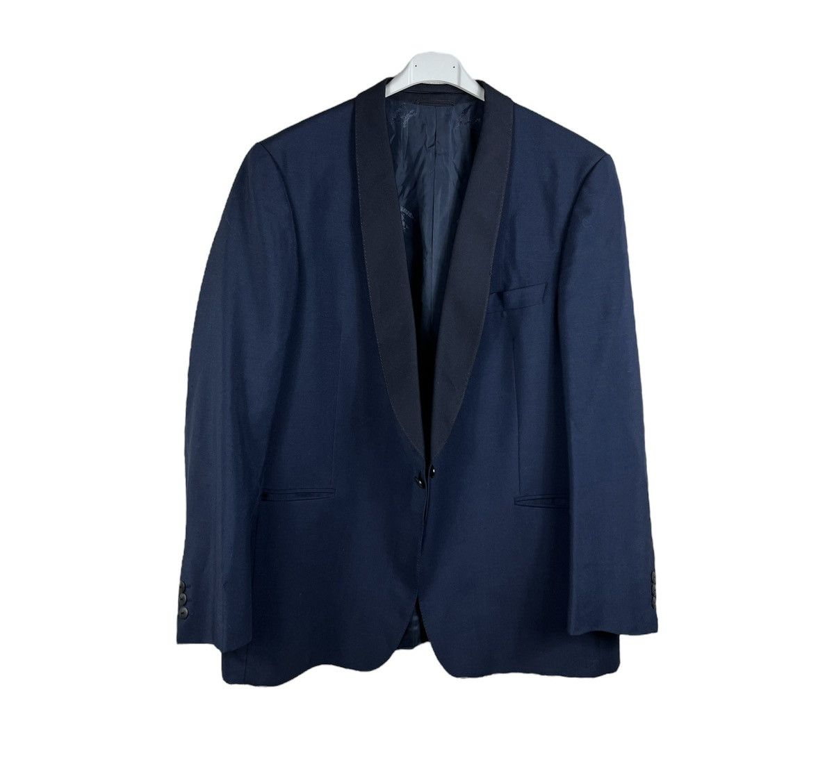 Burberrys Prorsum vintage blazer navy jacket wool mohair 27