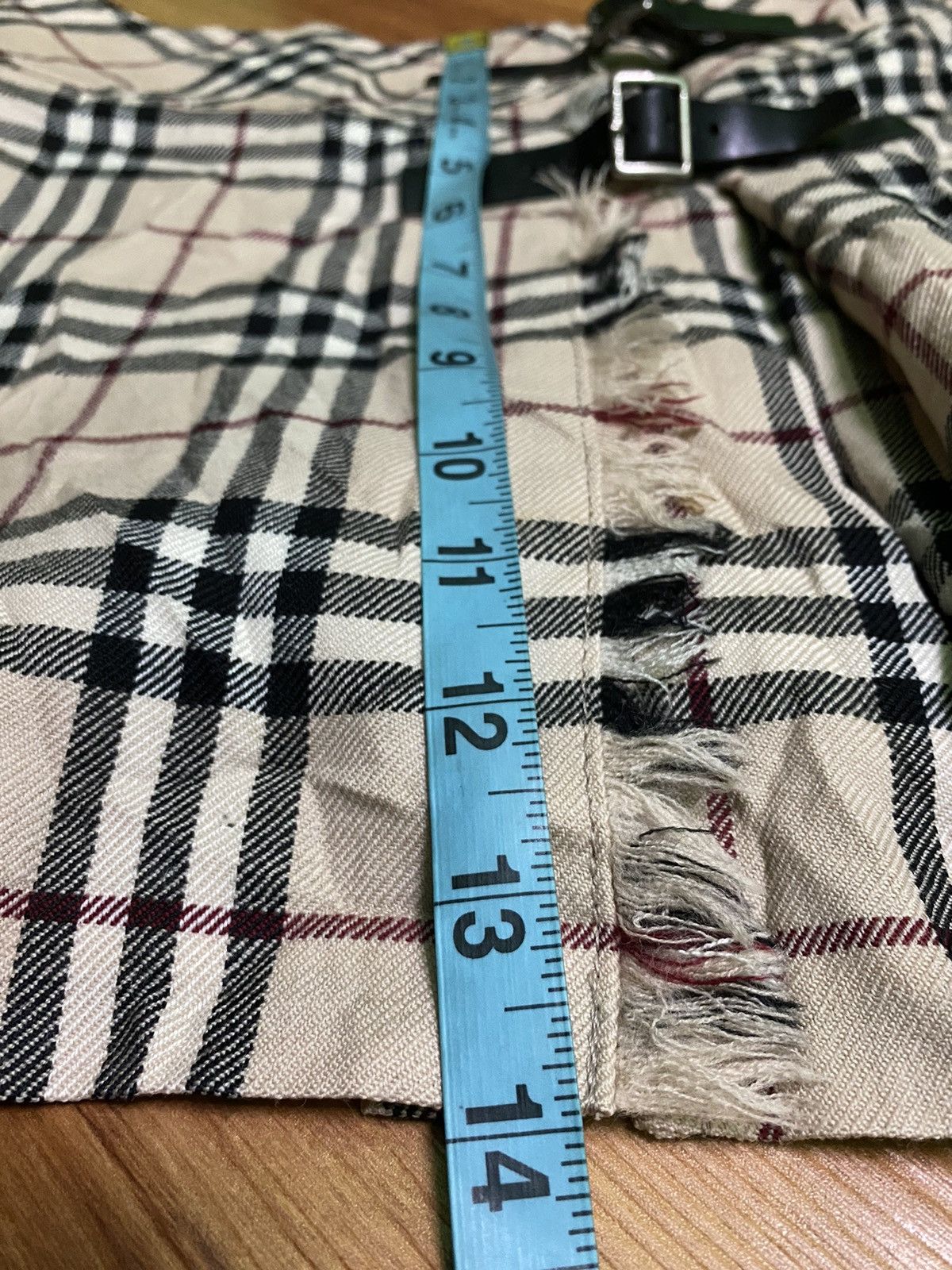 Burberry Burberry Nova Check "Blue Label" Size 29" - 8 Thumbnail
