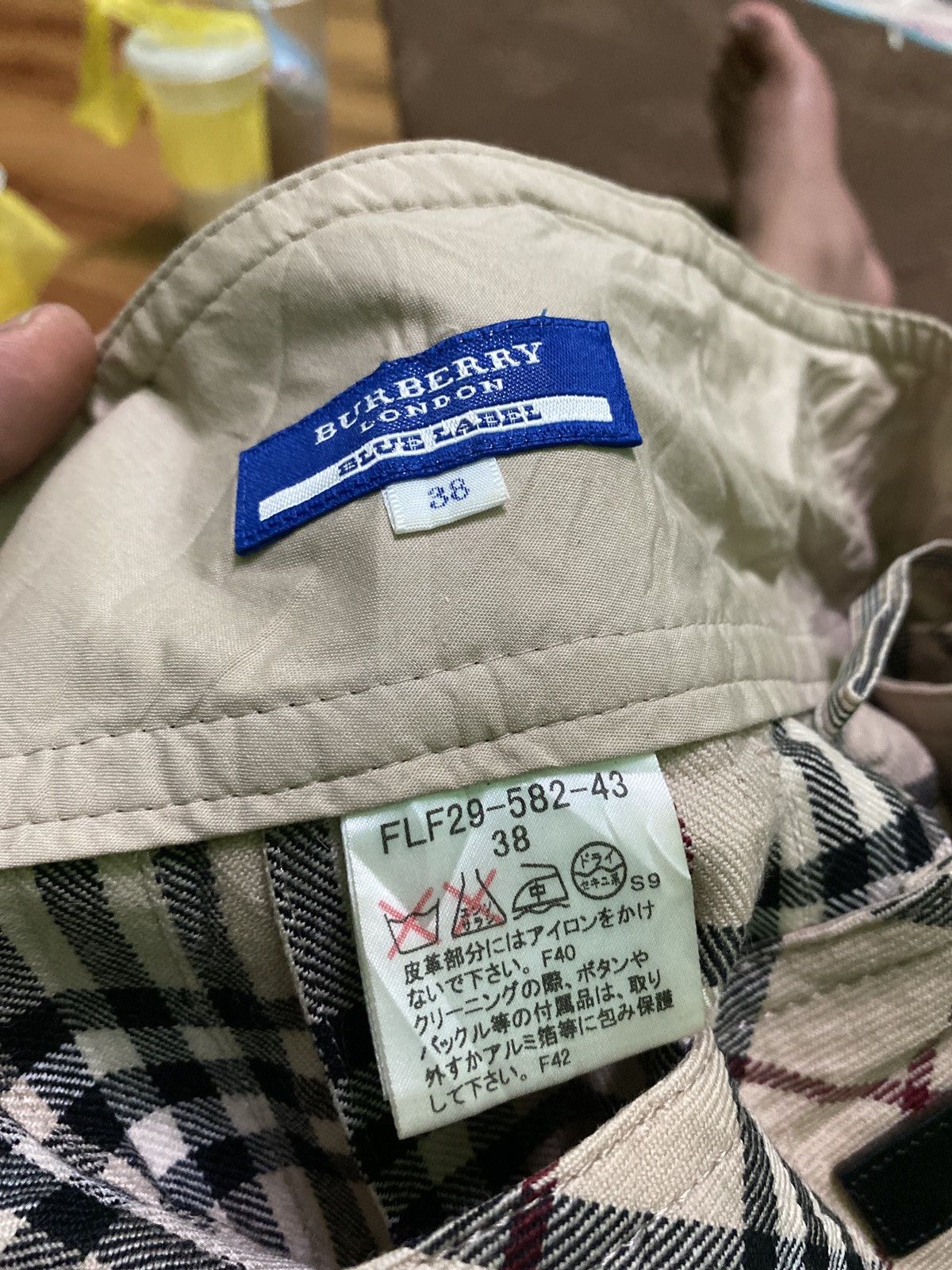 Burberry Burberry Nova Check "Blue Label" Size 29" - 10 Thumbnail