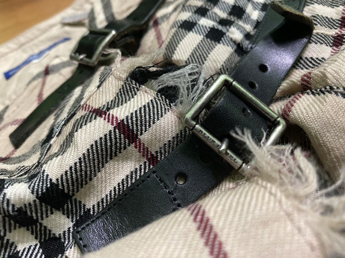 Burberry Burberry Nova Check "Blue Label" Size 29" - 5 Thumbnail