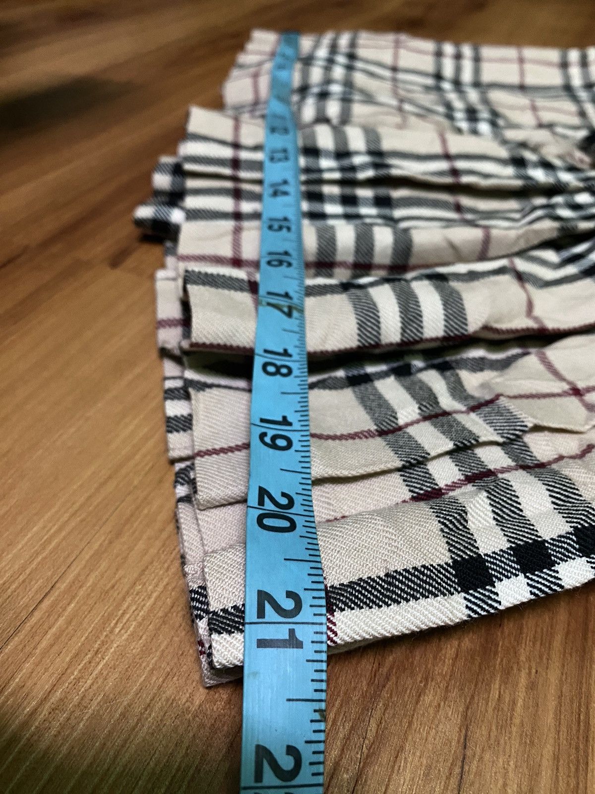 Burberry Burberry Nova Check "Blue Label" Size 29" - 9 Thumbnail