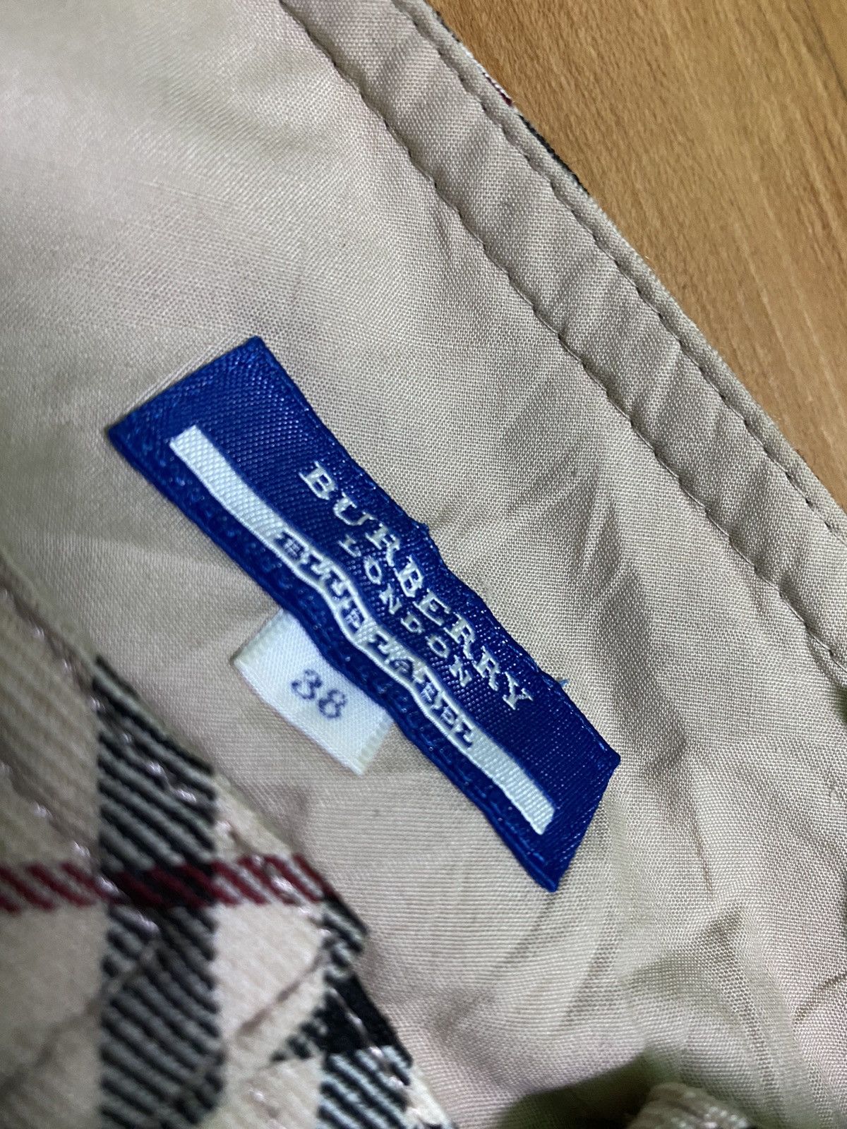 Burberry Burberry Nova Check "Blue Label" Size 29" - 4 Thumbnail