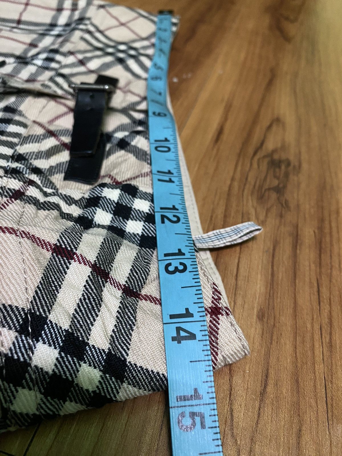 Burberry Burberry Nova Check "Blue Label" Size 29" - 7 Thumbnail