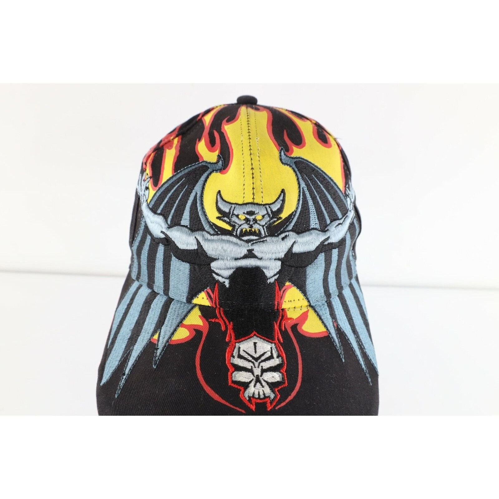 Disney Vintage Walt Disney World Fantasia Chernabog Choppers Hat Size ONE SIZE - 2 Thumbnail