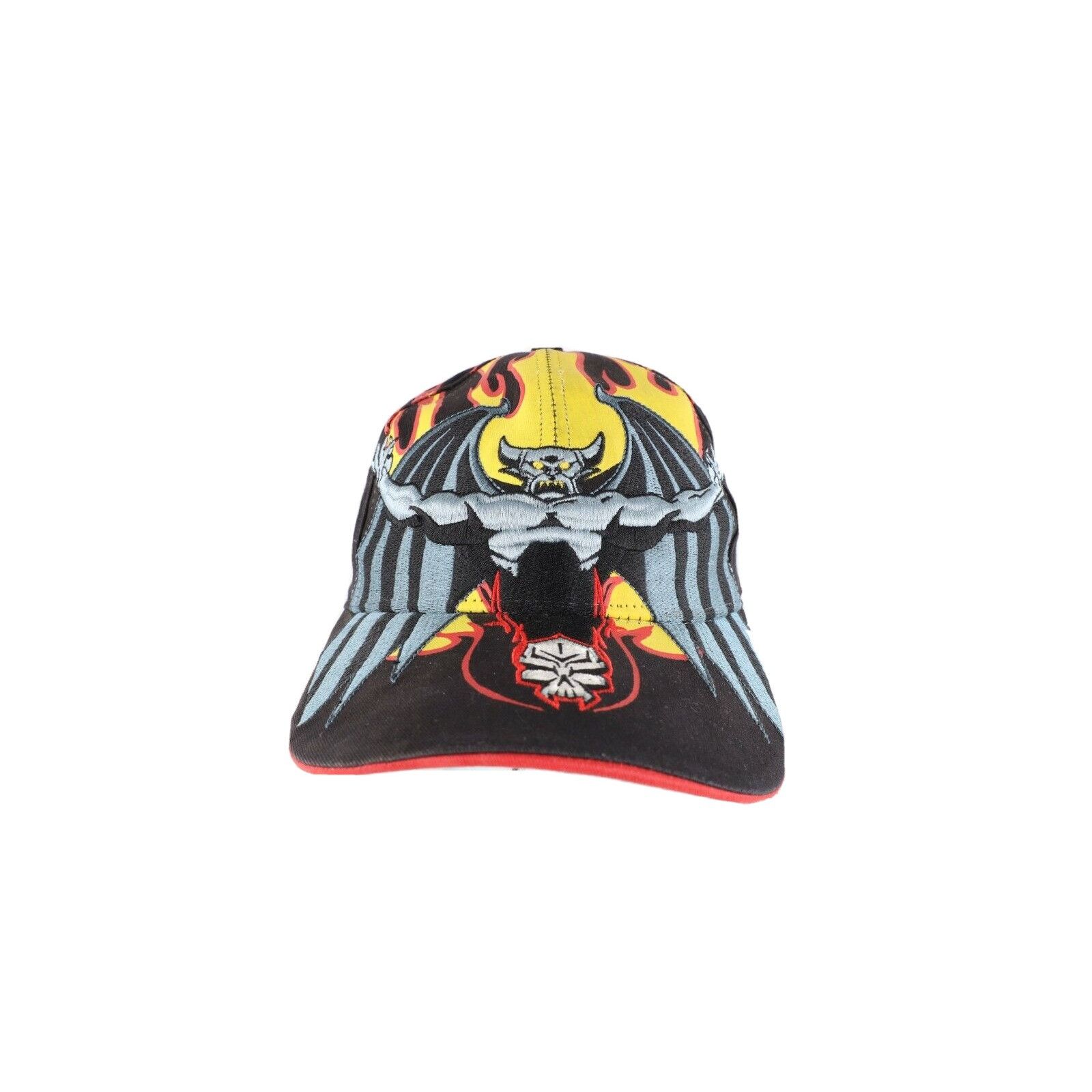 Disney Vintage Walt Disney World Fantasia Chernabog Choppers Hat Size ONE SIZE - 1 Thumbnail