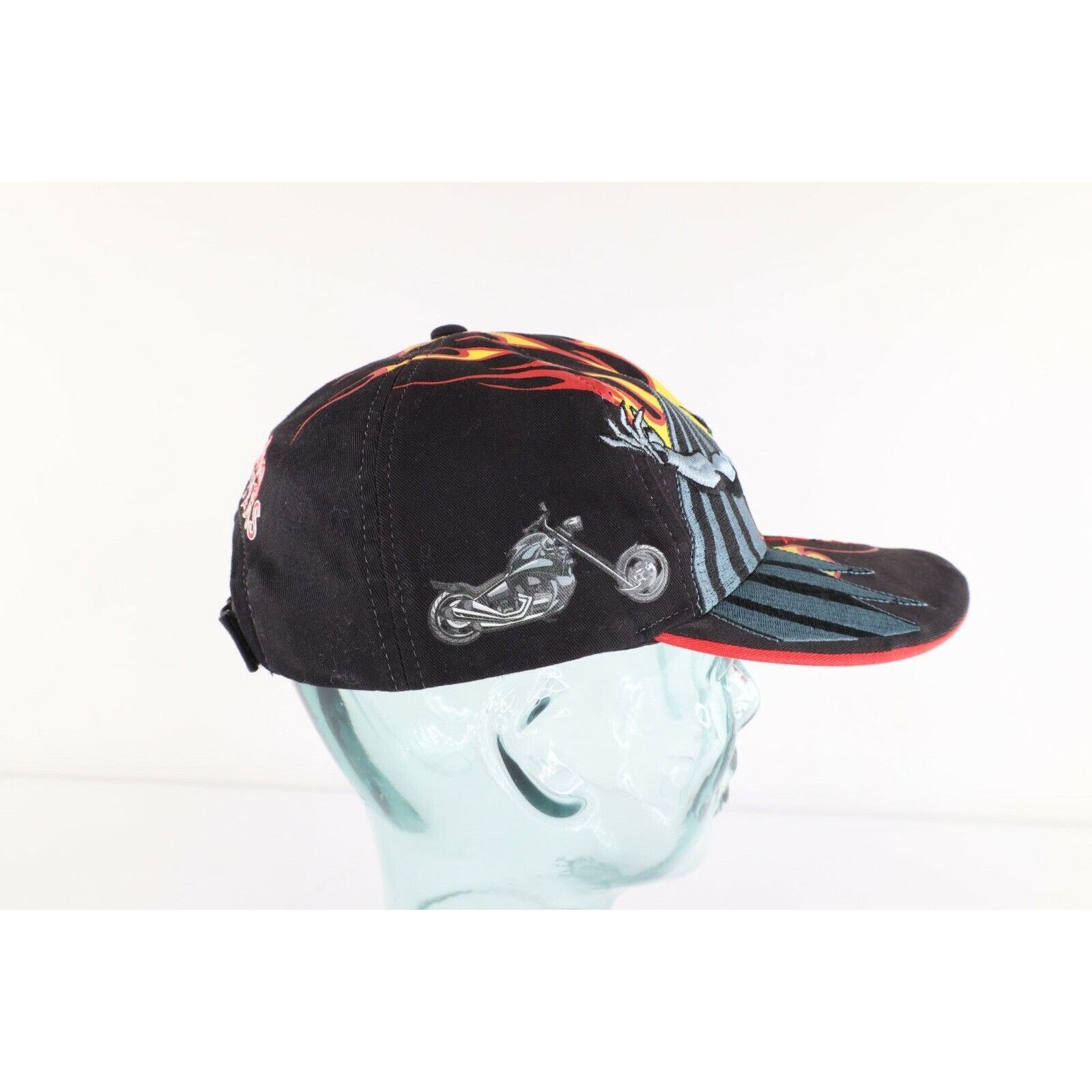 Disney Vintage Walt Disney World Fantasia Chernabog Choppers Hat Size ONE SIZE - 5 Thumbnail