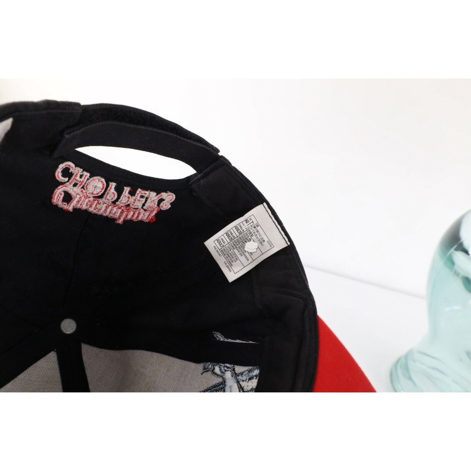 Disney Vintage Walt Disney World Fantasia Chernabog Choppers Hat Size ONE SIZE - 7 Thumbnail