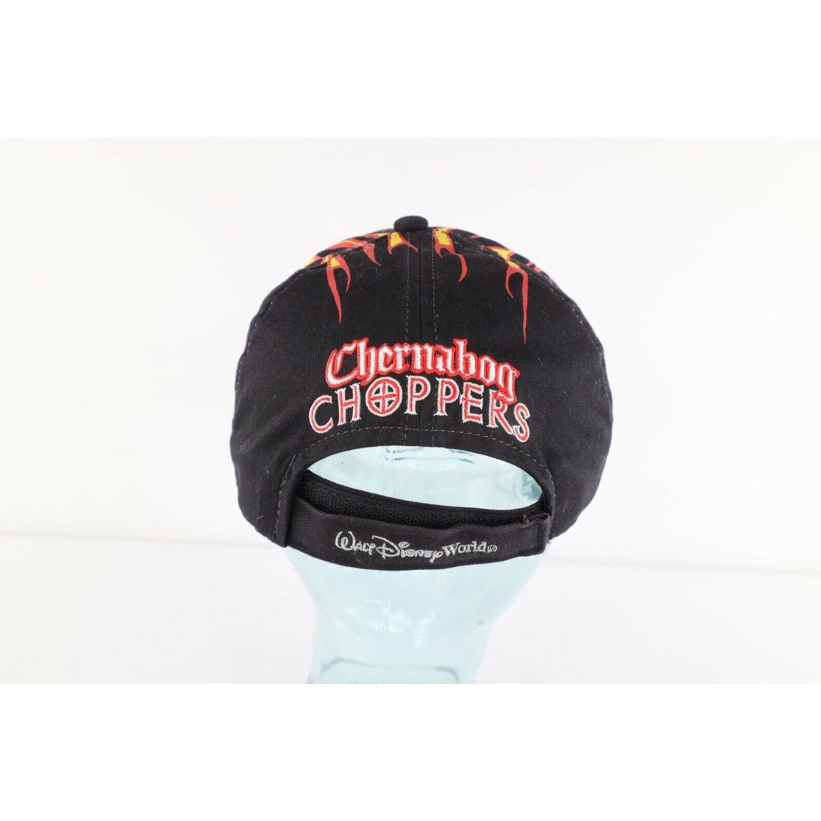 Disney Vintage Walt Disney World Fantasia Chernabog Choppers Hat Size ONE SIZE - 4 Thumbnail