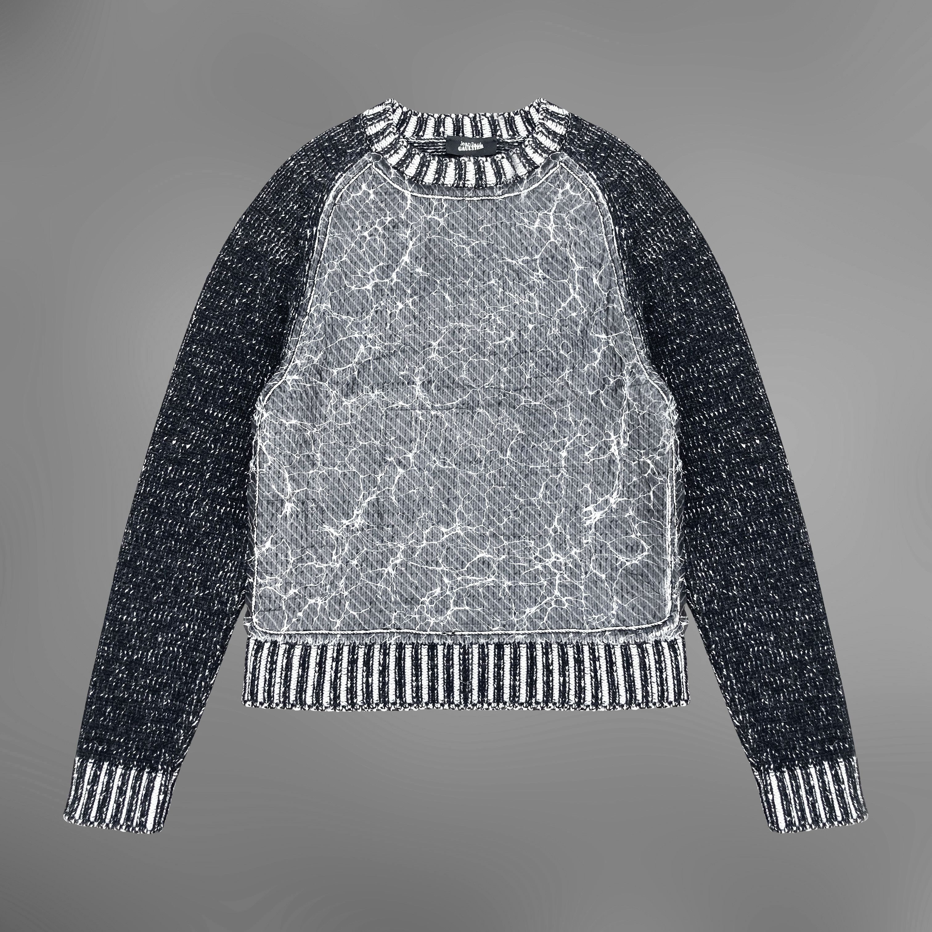 JEAN PAUL GAULTIER pure wool jumper