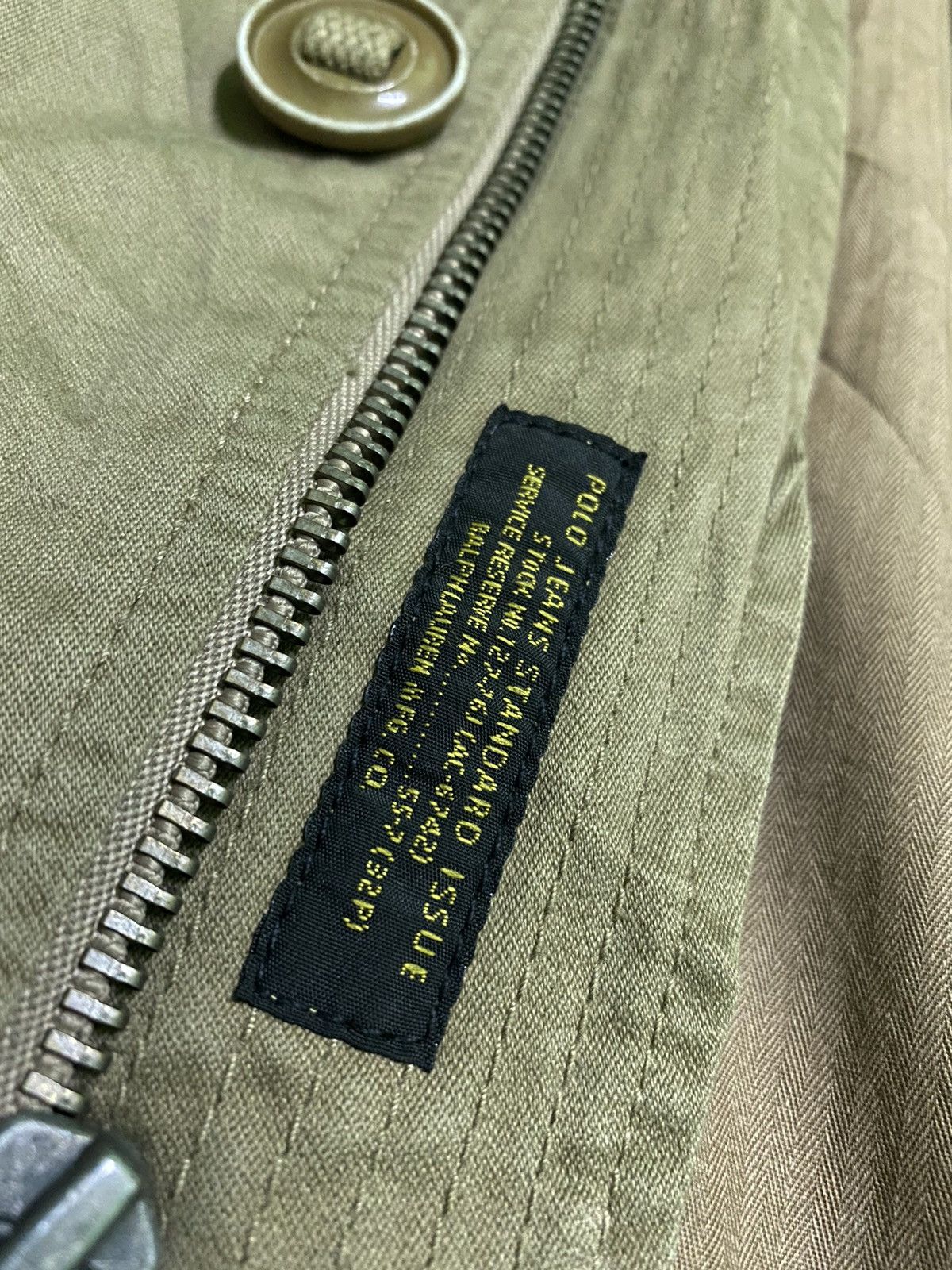 Polo Ralph Lauren × Vintage Vintage Polo Ralph Lauren "Tactical Jacket" Size US L / EU 52-54 / 3 - 2 Thumbnail