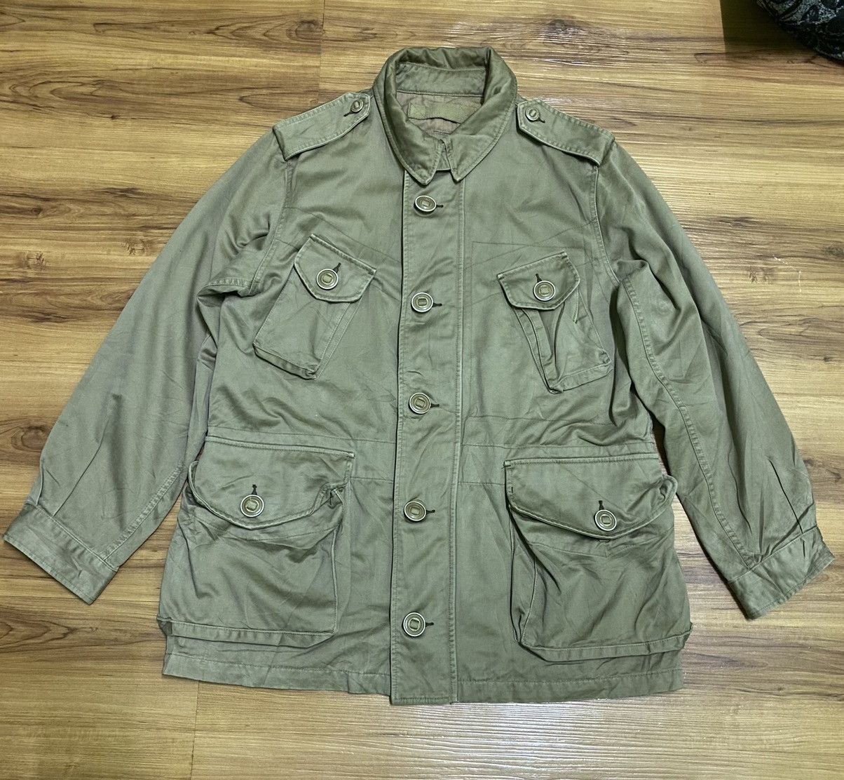 Polo Ralph Lauren × Vintage Vintage Polo Ralph Lauren "Tactical Jacket" Size US L / EU 52-54 / 3 - 8 Thumbnail
