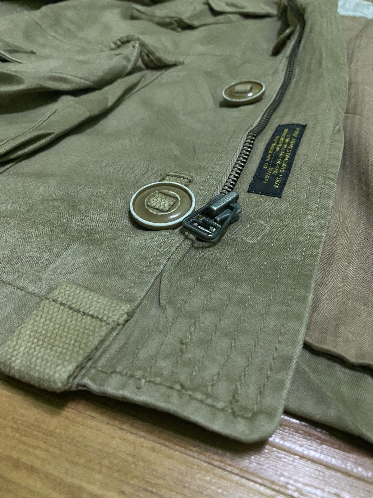 Polo Ralph Lauren × Vintage Vintage Polo Ralph Lauren "Tactical Jacket" Size US L / EU 52-54 / 3 - 3 Thumbnail
