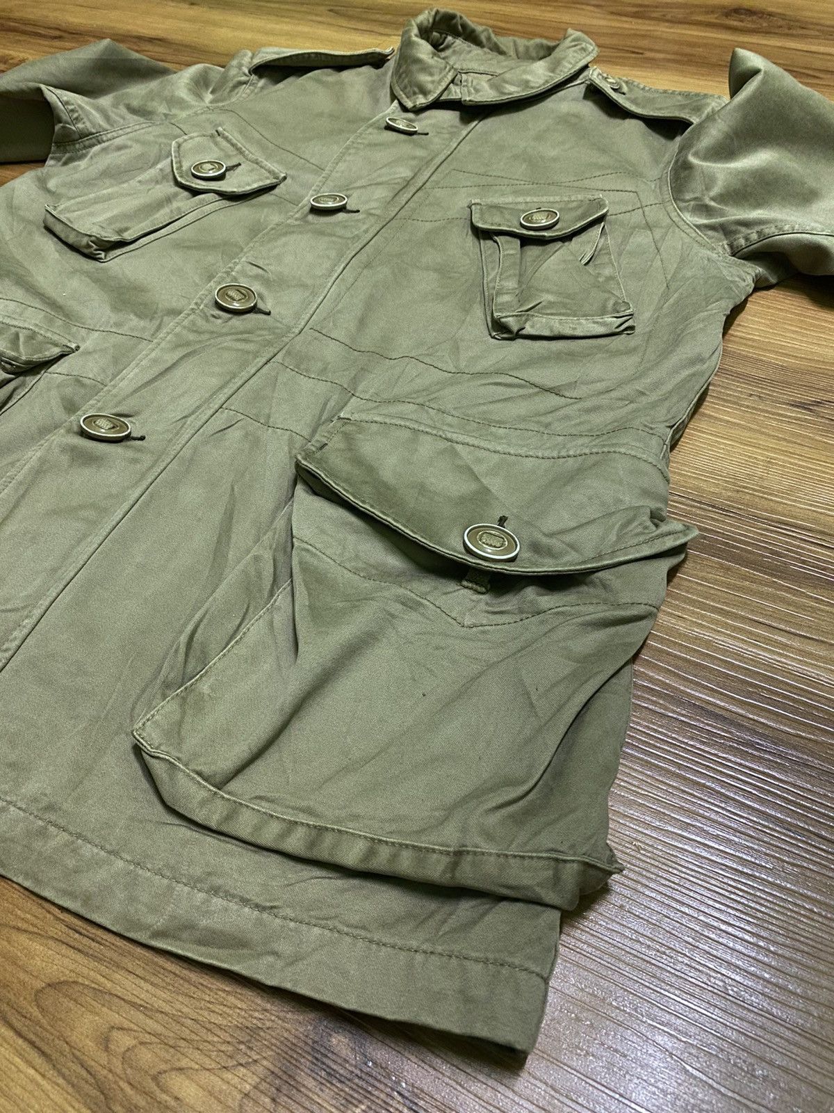 Polo Ralph Lauren × Vintage Vintage Polo Ralph Lauren "Tactical Jacket" Size US L / EU 52-54 / 3 - 11 Thumbnail