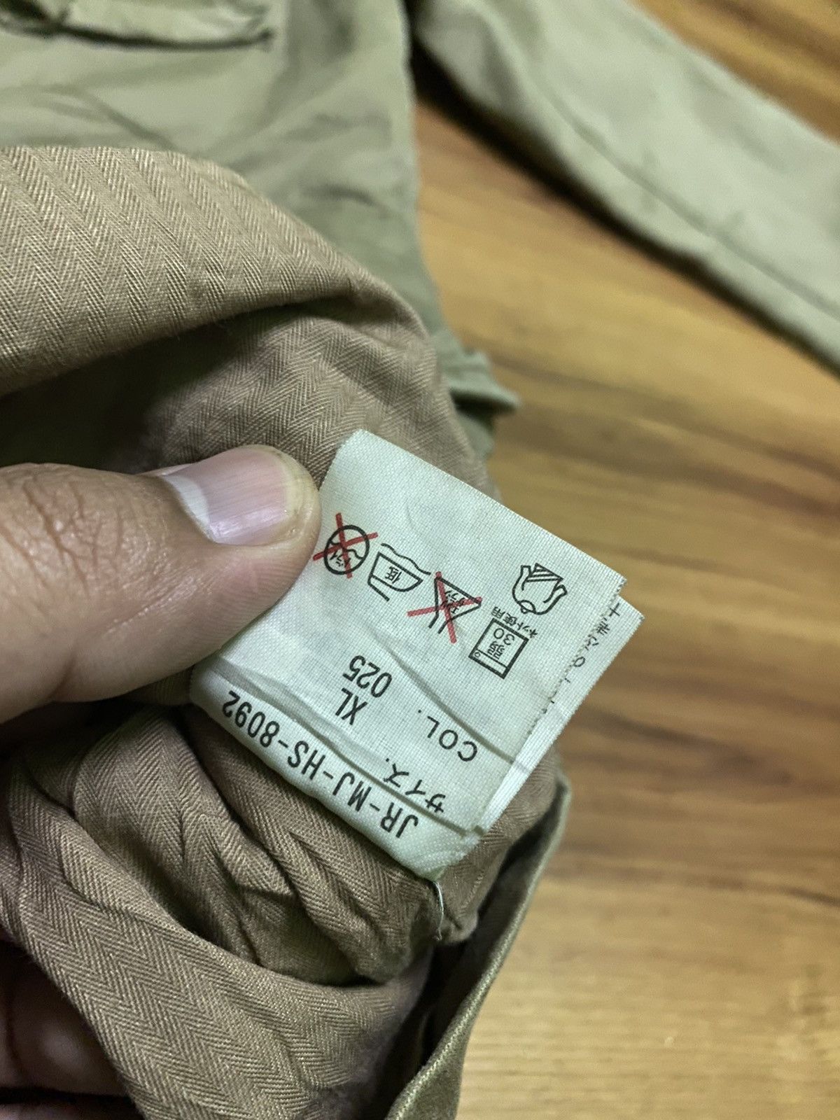Polo Ralph Lauren × Vintage Vintage Polo Ralph Lauren "Tactical Jacket" Size US L / EU 52-54 / 3 - 14 Thumbnail