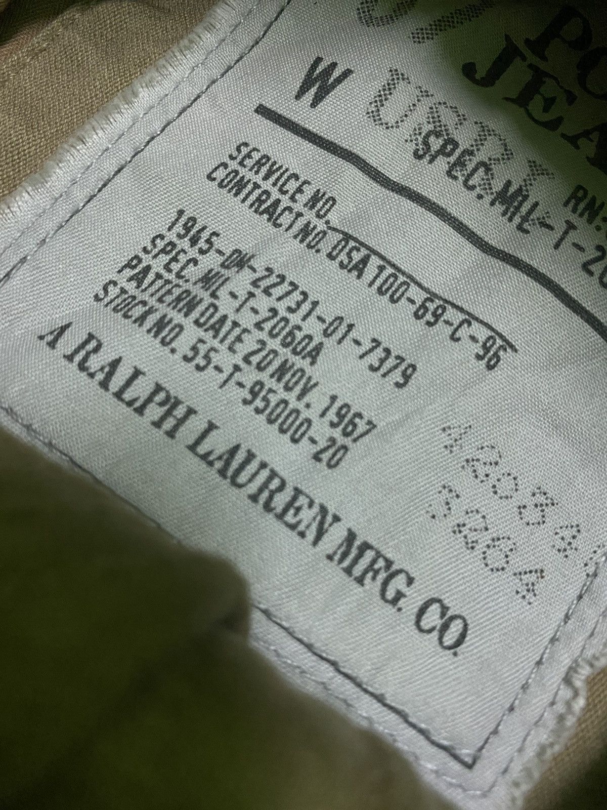 Polo Ralph Lauren × Vintage Vintage Polo Ralph Lauren "Tactical Jacket" Size US L / EU 52-54 / 3 - 17 Thumbnail