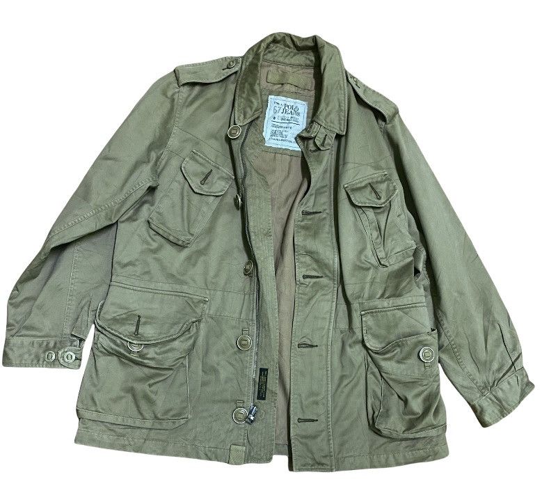 Polo Ralph Lauren × Vintage Vintage Polo Ralph Lauren "Tactical Jacket" Size US L / EU 52-54 / 3 - 1 Thumbnail
