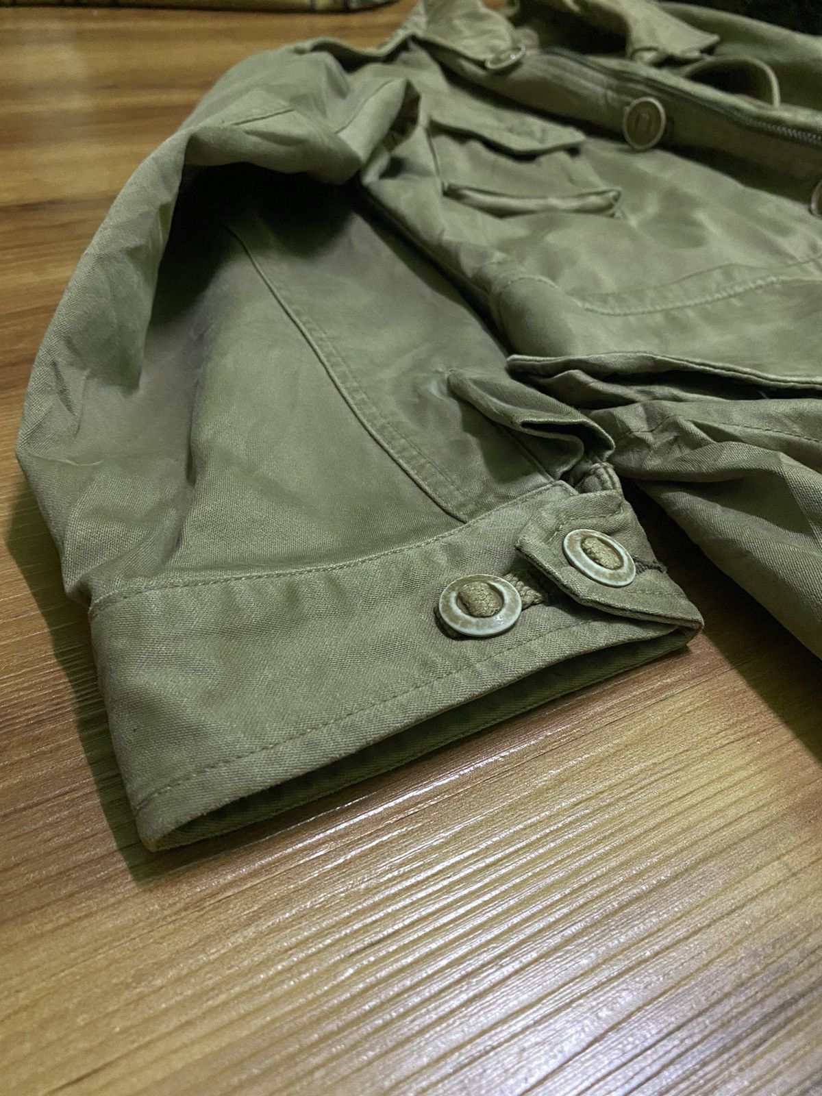 Polo Ralph Lauren × Vintage Vintage Polo Ralph Lauren "Tactical Jacket" Size US L / EU 52-54 / 3 - 5 Thumbnail