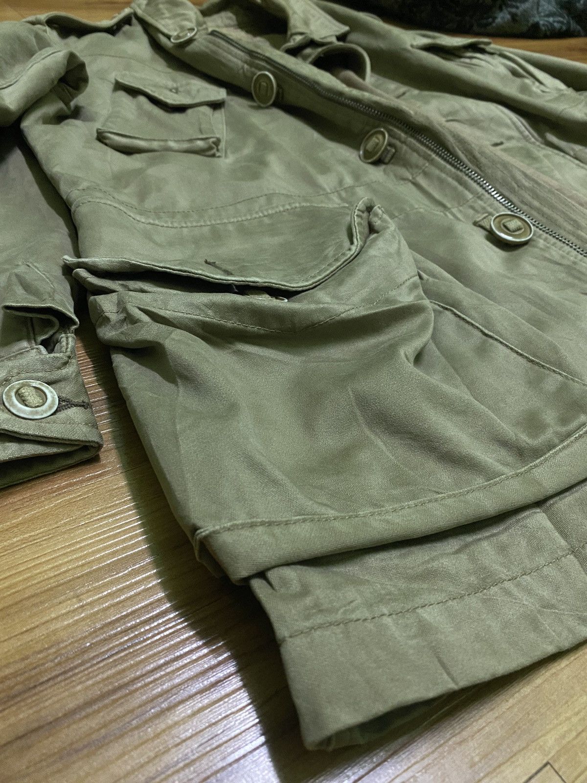 Polo Ralph Lauren × Vintage Vintage Polo Ralph Lauren "Tactical Jacket" Size US L / EU 52-54 / 3 - 4 Thumbnail