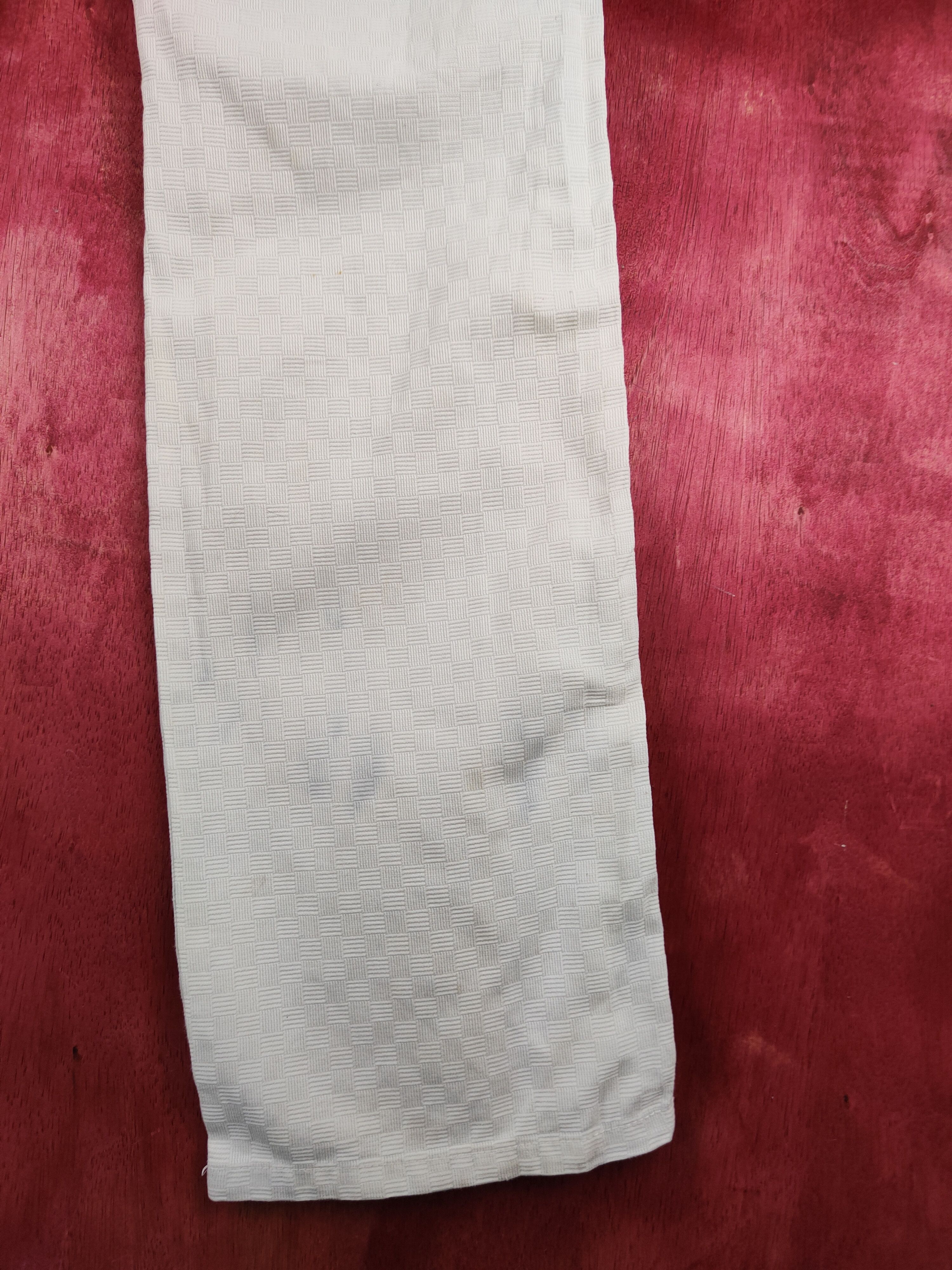 Japanese Brand × Seditionaries Root Three Style checkered White Casual Pants #S1109 Size 30" / US 8 / IT 44 - 12 Thumbnail
