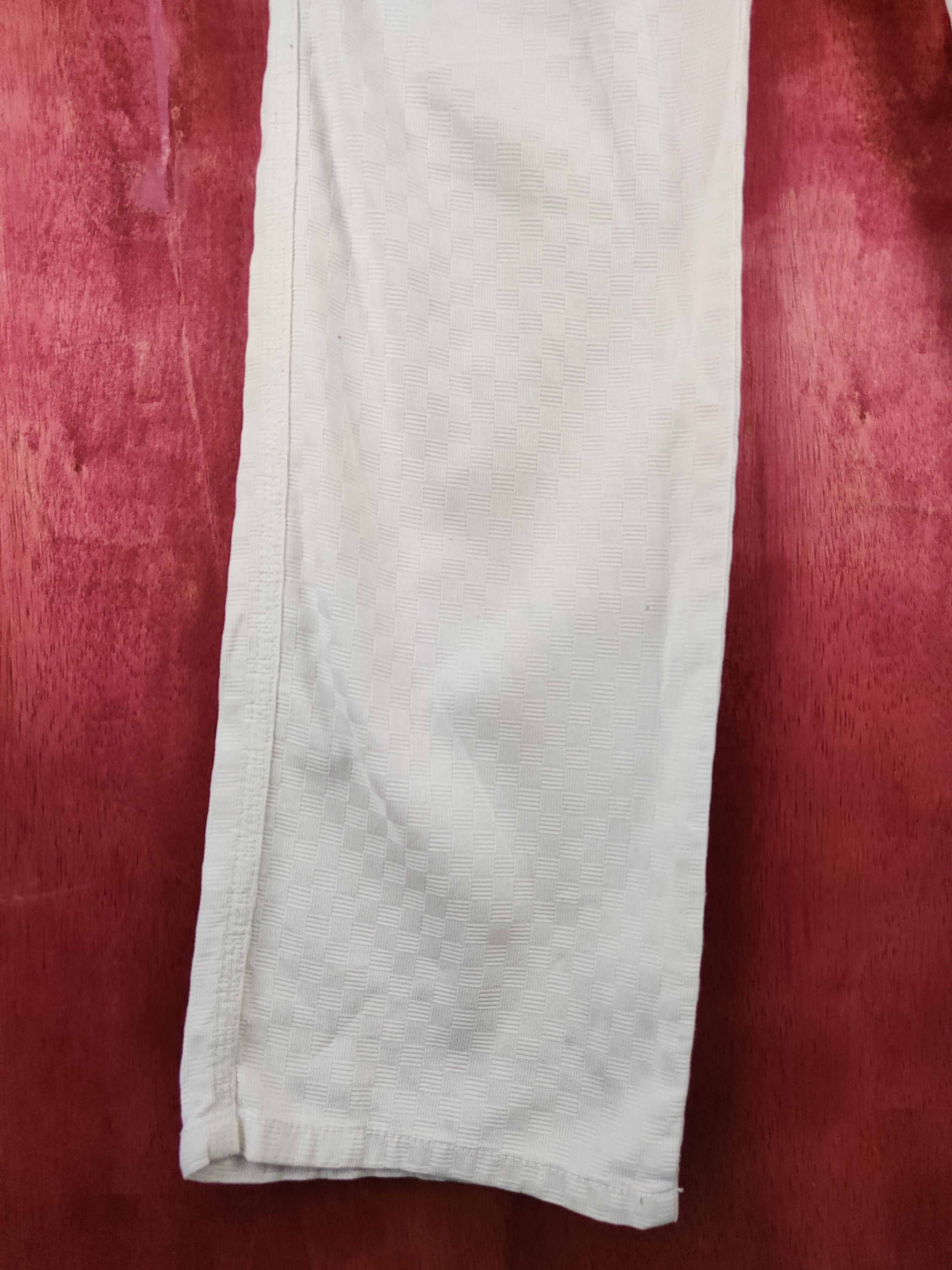 Japanese Brand × Seditionaries Root Three Style checkered White Casual Pants #S1109 Size 30" / US 8 / IT 44 - 4 Thumbnail
