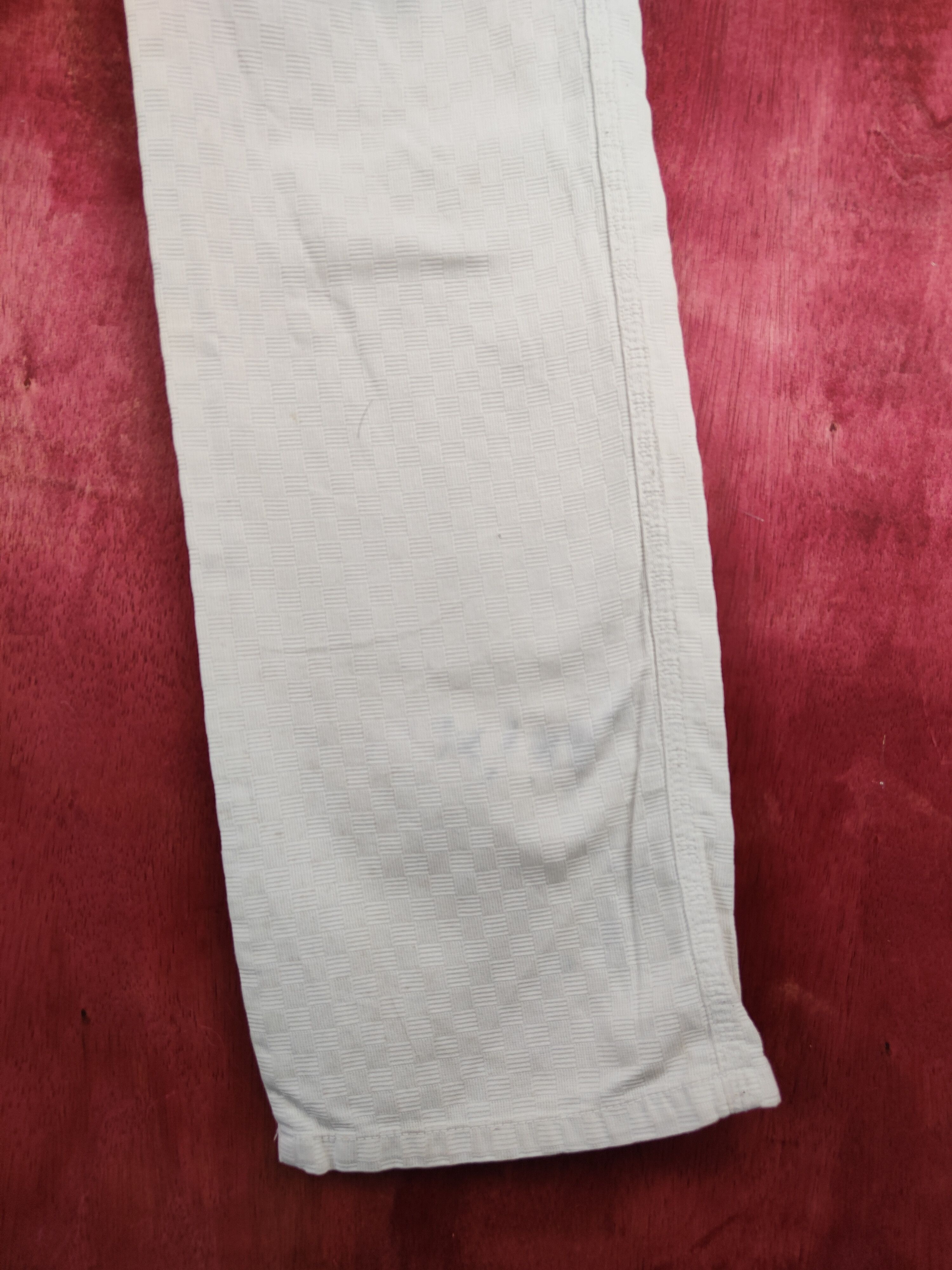 Japanese Brand × Seditionaries Root Three Style checkered White Casual Pants #S1109 Size 30" / US 8 / IT 44 - 6 Thumbnail