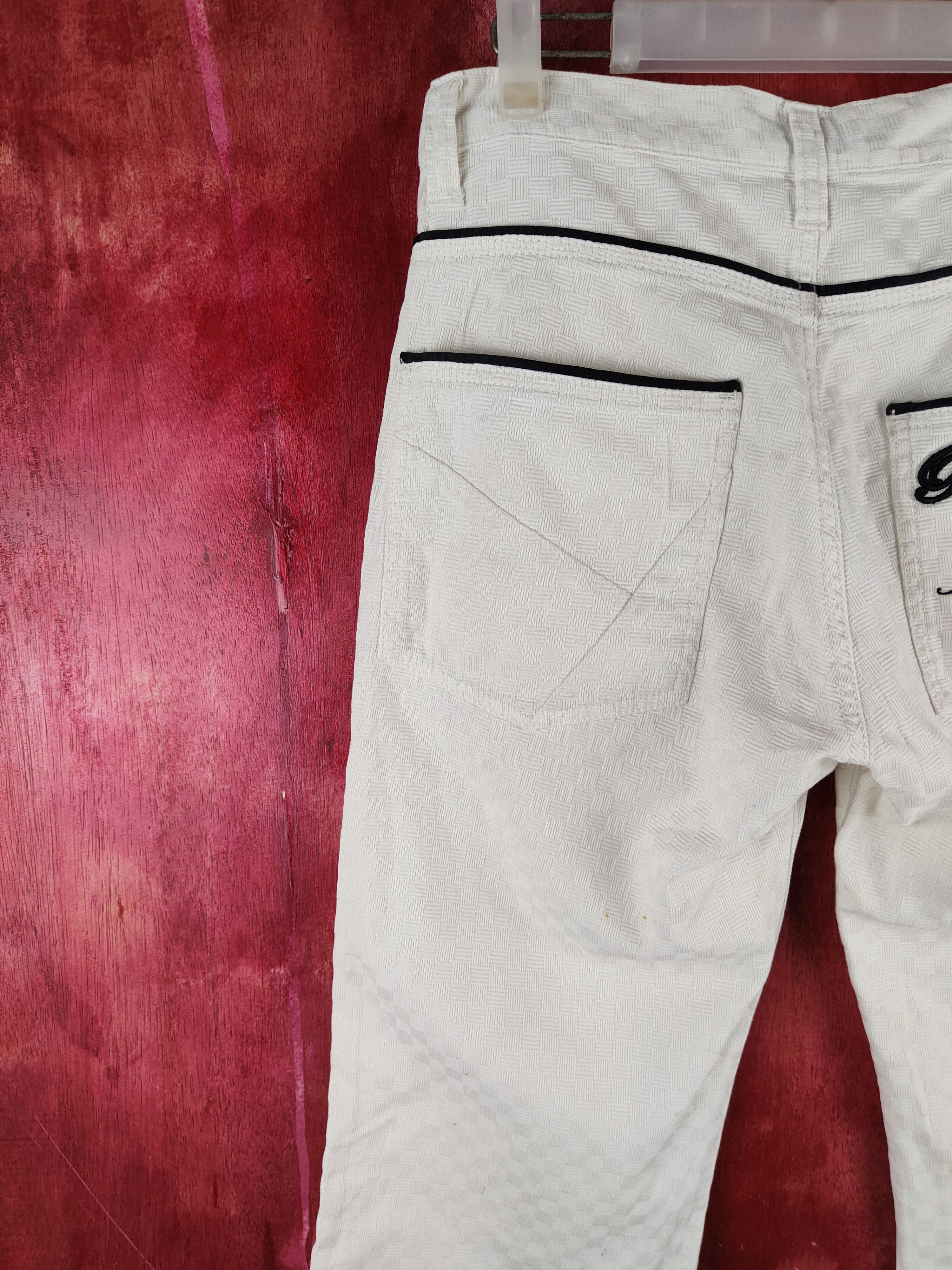 Japanese Brand × Seditionaries Root Three Style checkered White Casual Pants #S1109 Size 30" / US 8 / IT 44 - 8 Thumbnail