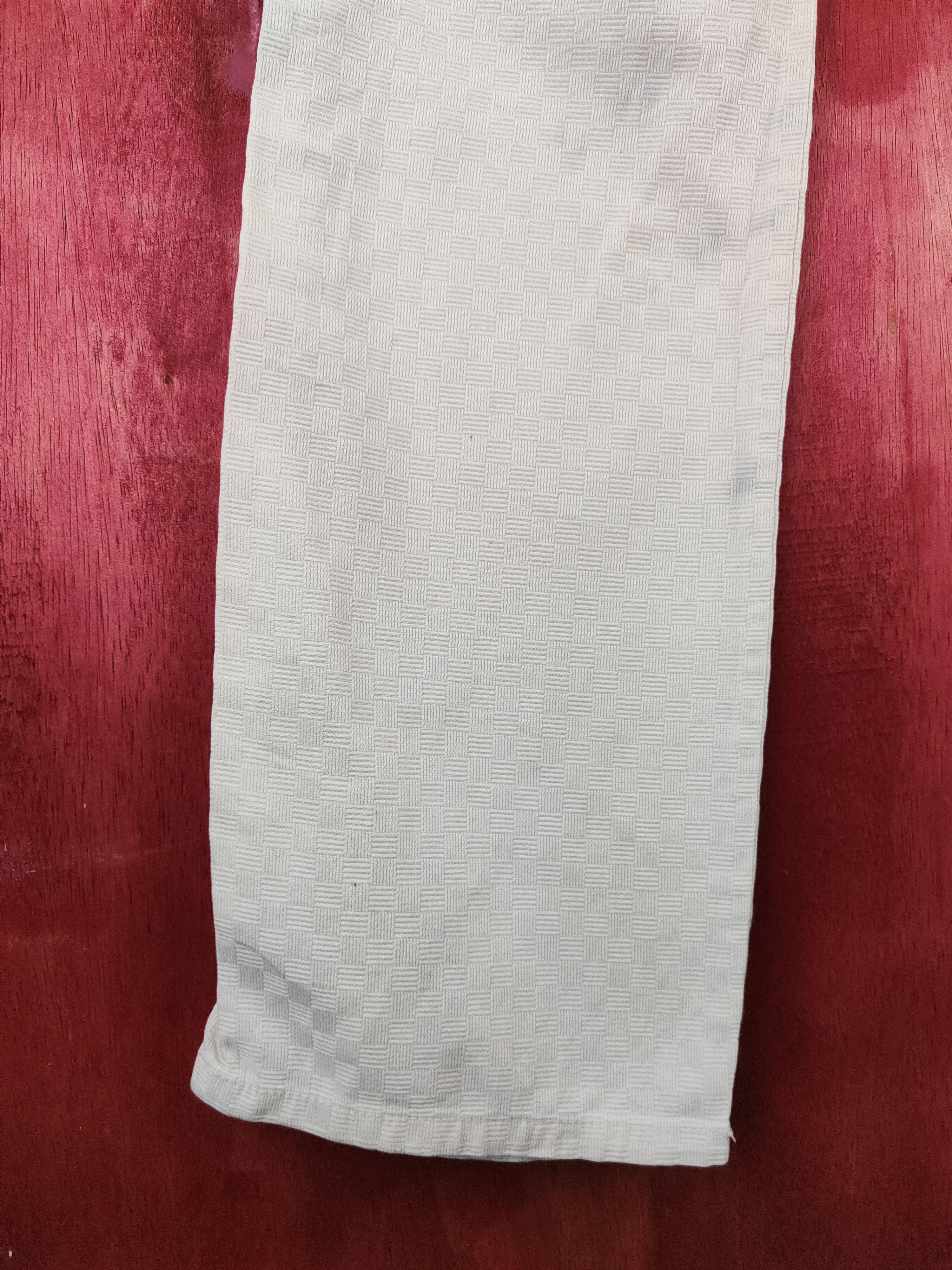 Japanese Brand × Seditionaries Root Three Style checkered White Casual Pants #S1109 Size 30" / US 8 / IT 44 - 9 Thumbnail