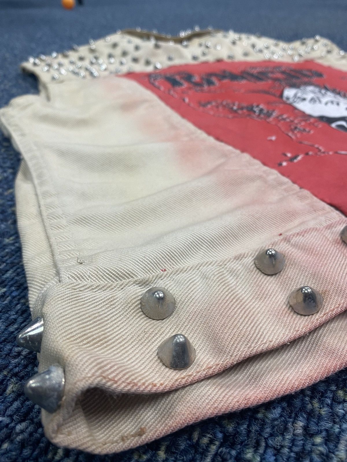Band Tees × Vintage PUNK Vest Vintage "RANCID 1995 Under License To Brockum" Size US M / EU 48-50 / 2 - 16 Thumbnail