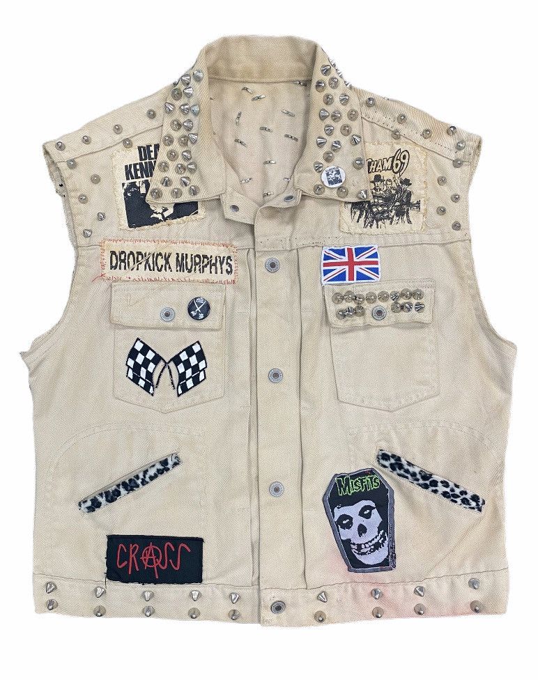 Band Tees × Vintage PUNK Vest Vintage "RANCID 1995 Under License To Brockum" Size US M / EU 48-50 / 2 - 1 Thumbnail