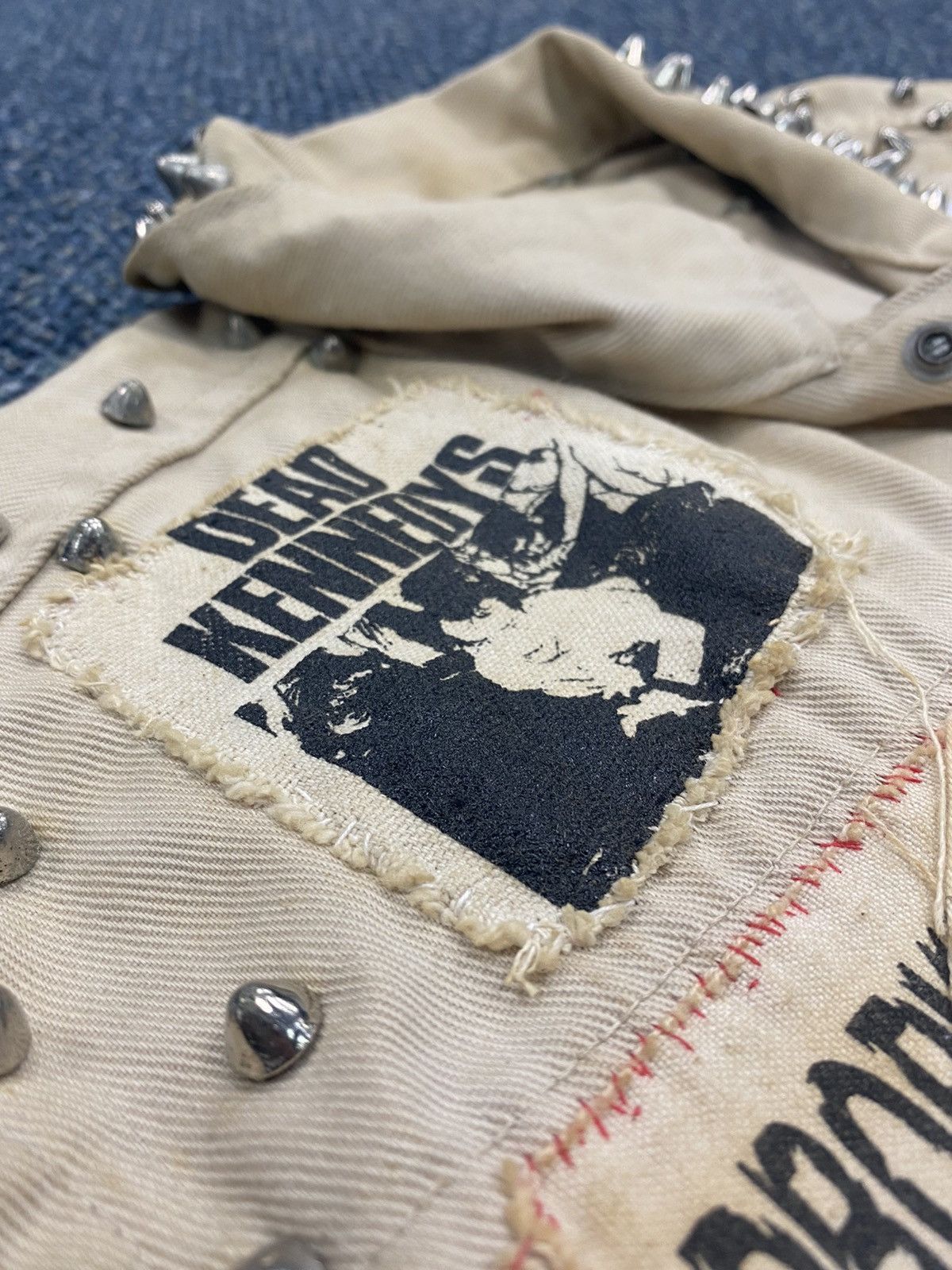 Band Tees × Vintage PUNK Vest Vintage "RANCID 1995 Under License To Brockum" Size US M / EU 48-50 / 2 - 9 Thumbnail