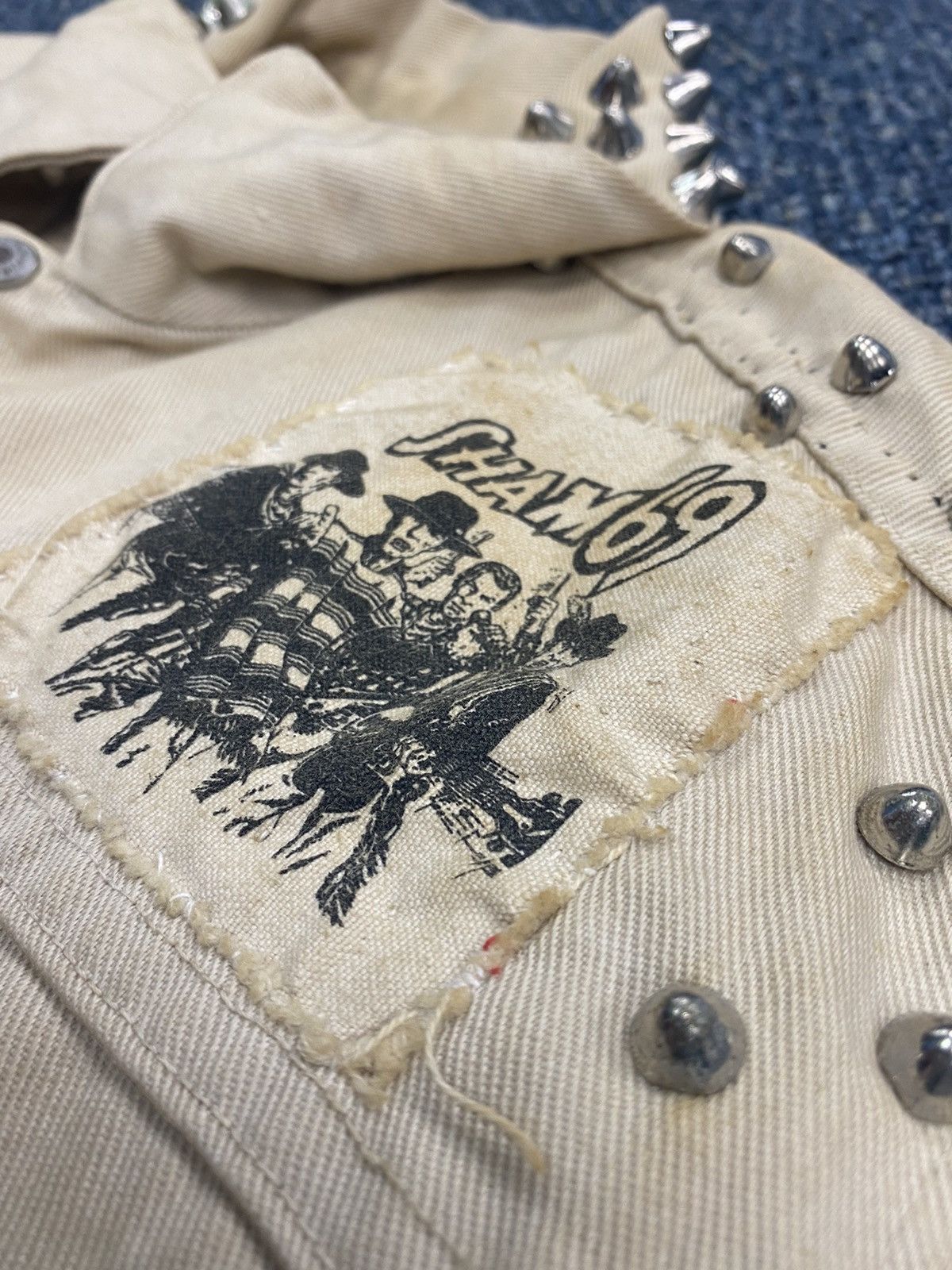 Band Tees × Vintage PUNK Vest Vintage "RANCID 1995 Under License To Brockum" Size US M / EU 48-50 / 2 - 10 Thumbnail
