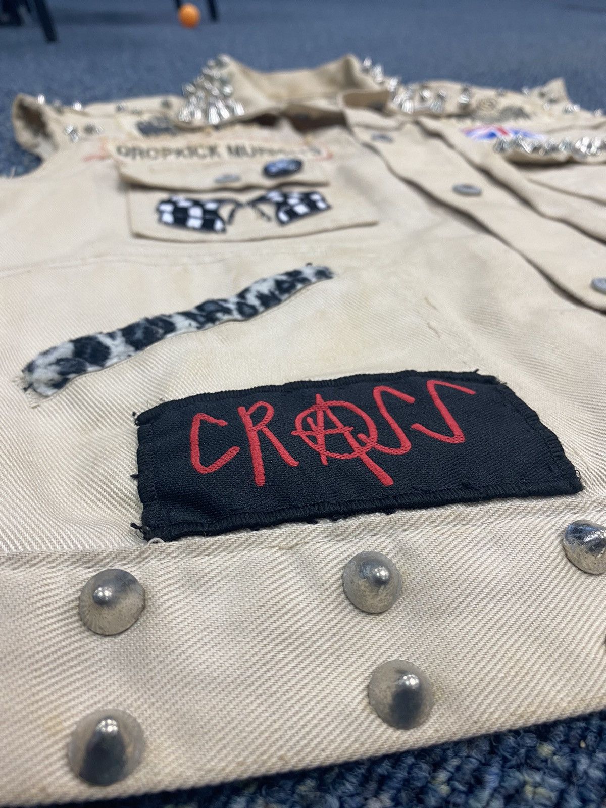 Band Tees × Vintage PUNK Vest Vintage "RANCID 1995 Under License To Brockum" Size US M / EU 48-50 / 2 - 3 Thumbnail