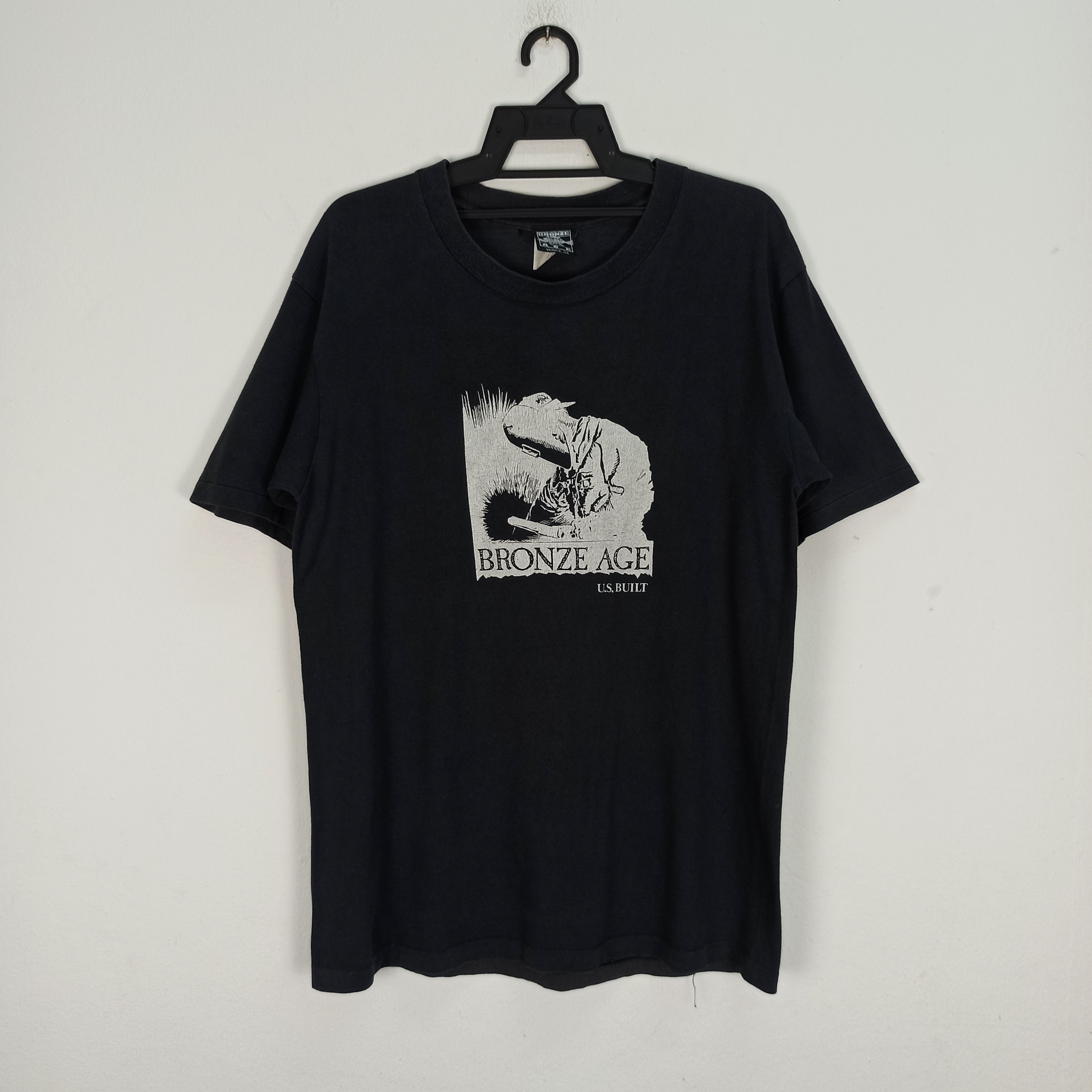 Shorty's Skateboards Vintage Bronze Age Streetwear Skate Tshirt Usa Size US L / EU 52-54 / 3 - 1 Thumbnail