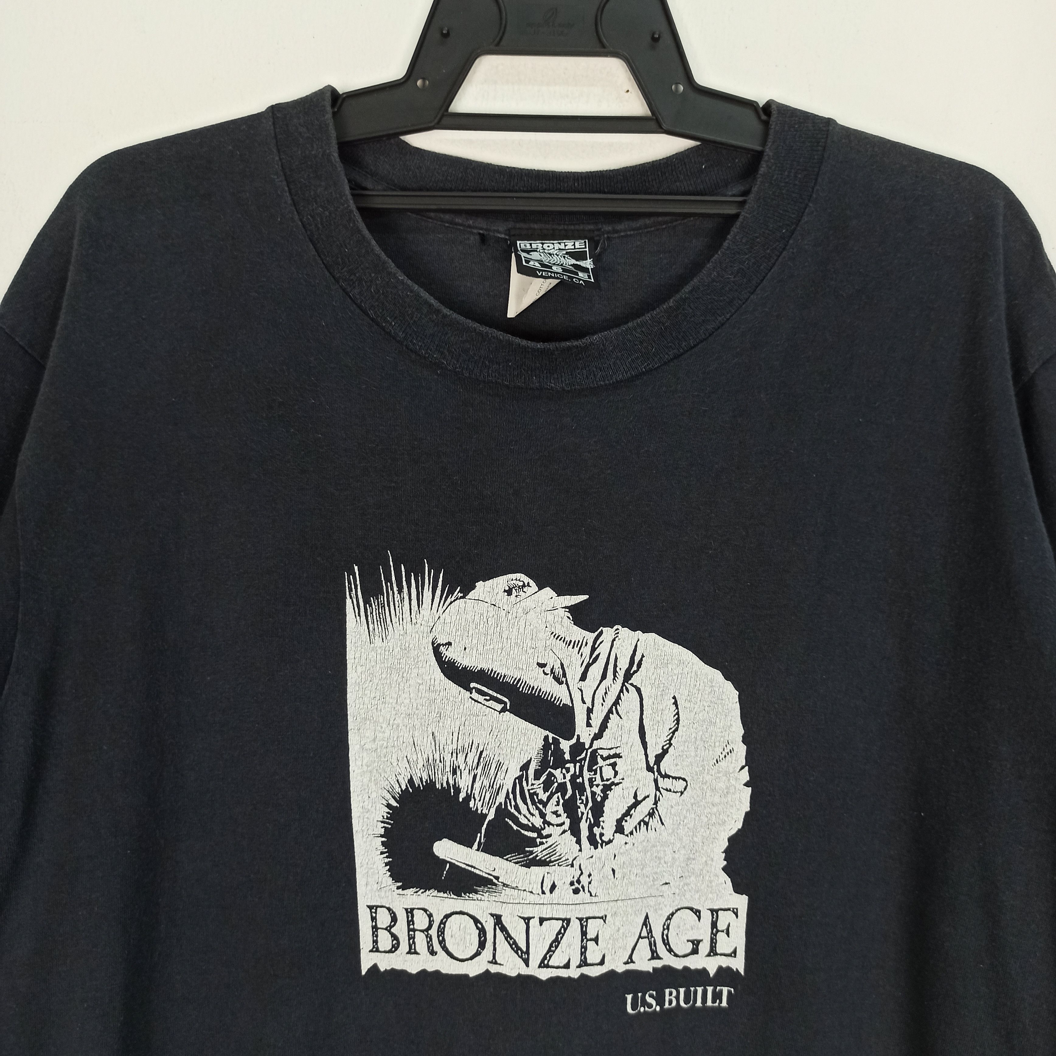 Shorty's Skateboards Vintage Bronze Age Streetwear Skate Tshirt Usa Size US L / EU 52-54 / 3 - 2 Thumbnail