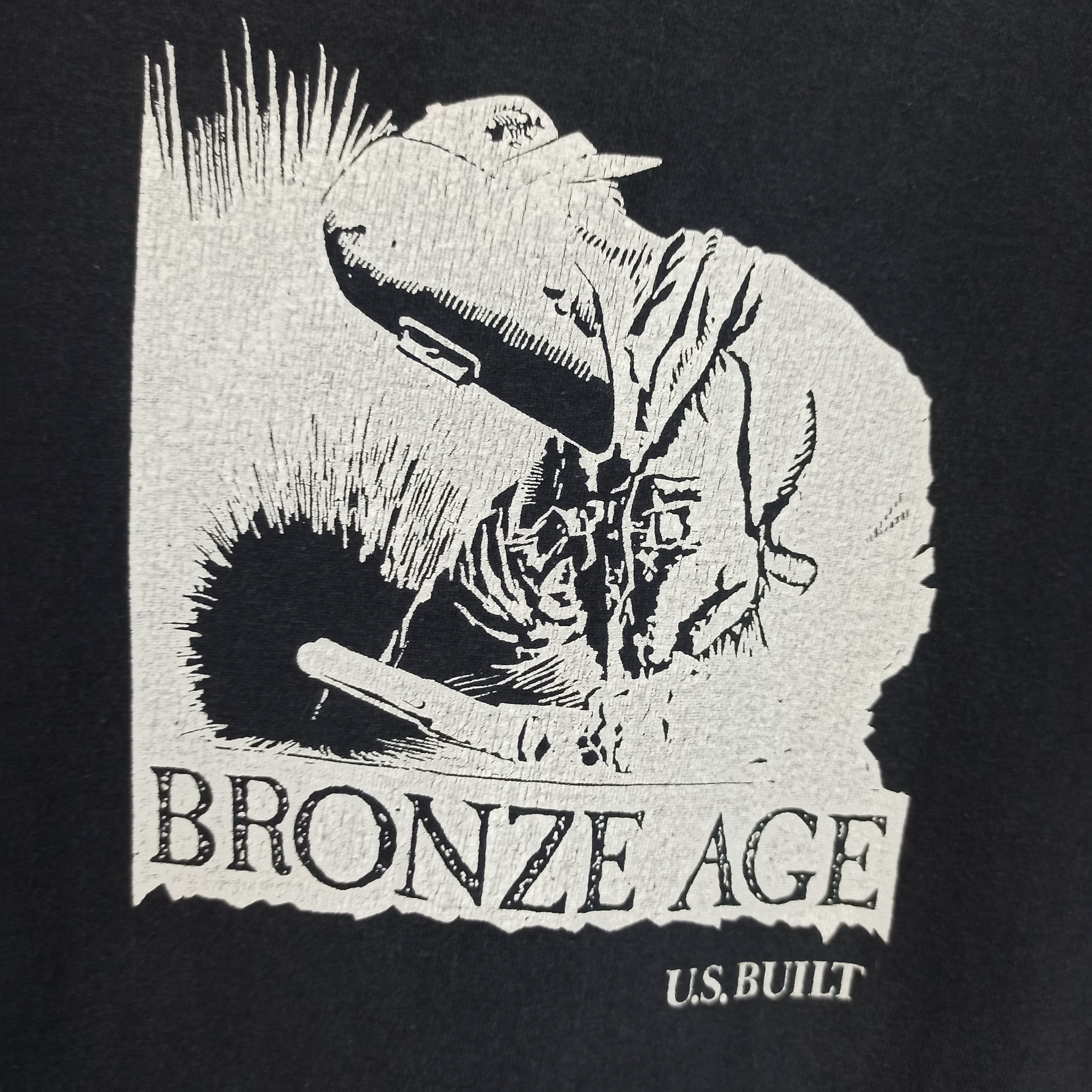 Shorty's Skateboards Vintage Bronze Age Streetwear Skate Tshirt Usa Size US L / EU 52-54 / 3 - 3 Thumbnail