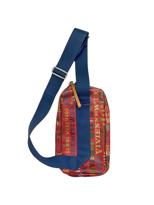 Vivienne Westwood Spell Out Crossbody Sling Bag Grailed