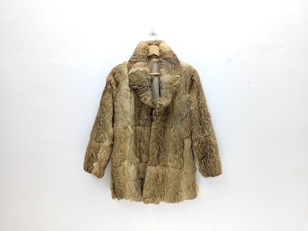 Other 🔥🔥🔥Real Fur Jacket Rare Design Size US M / EU 48-50 / 2 - 1 Thumbnail