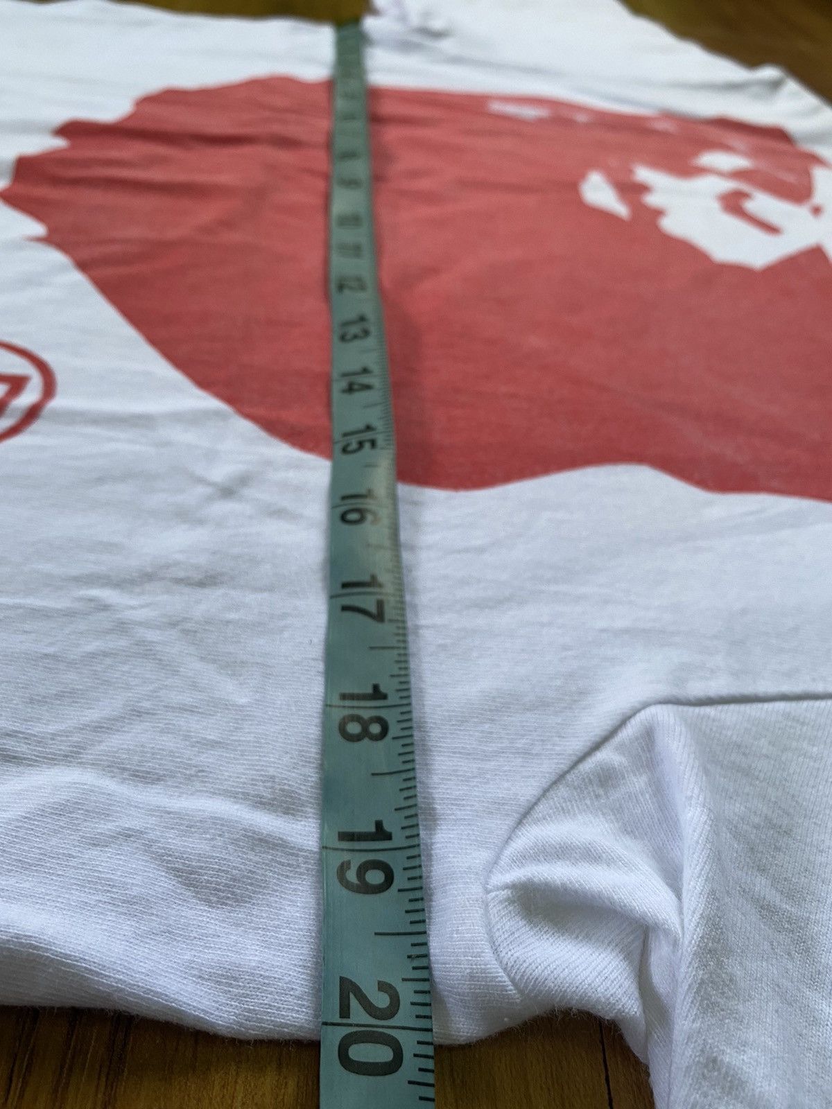 Bape OG Bape Handprinted Tee Bapexclusive Size US M / EU 48-50 / 2 - 11 Thumbnail