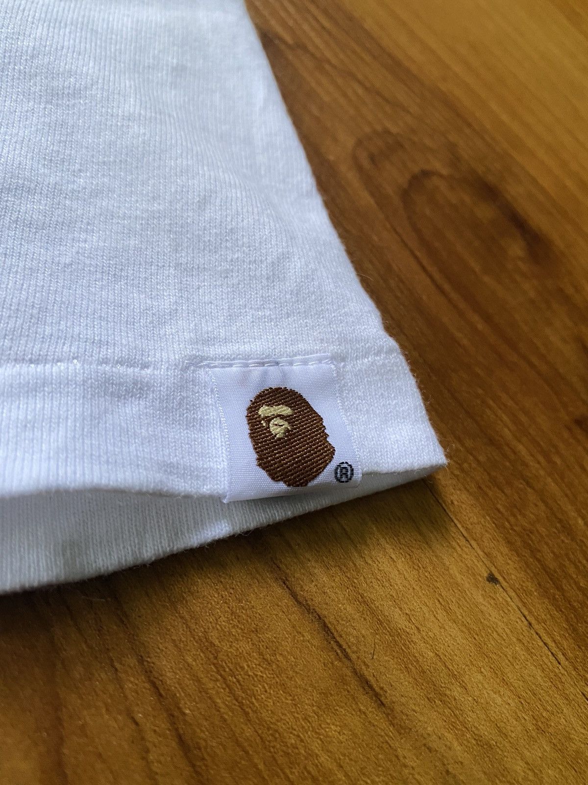 Bape OG Bape Handprinted Tee Bapexclusive Size US M / EU 48-50 / 2 - 5 Thumbnail