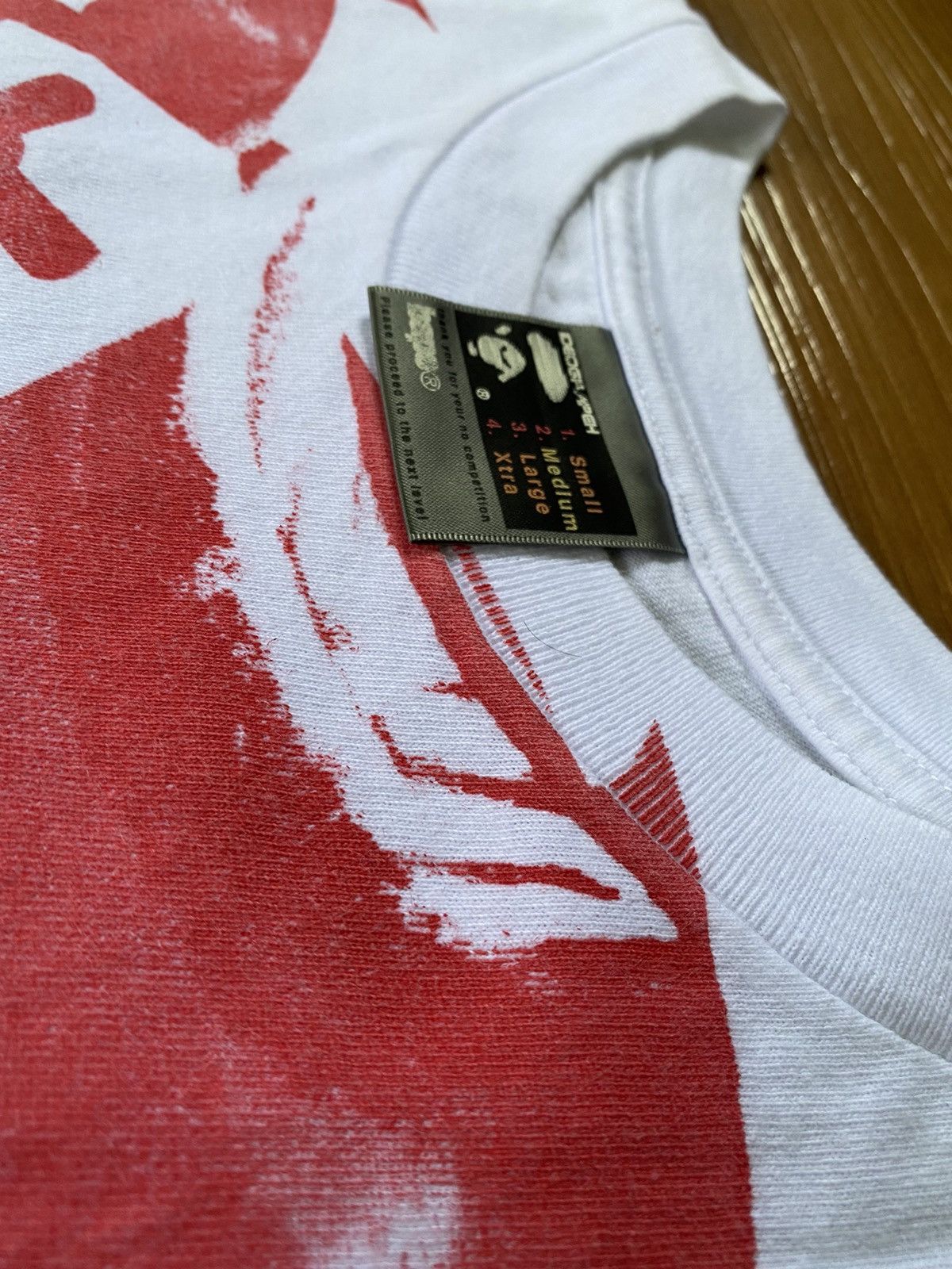 Bape OG Bape Handprinted Tee Bapexclusive Size US M / EU 48-50 / 2 - 8 Thumbnail