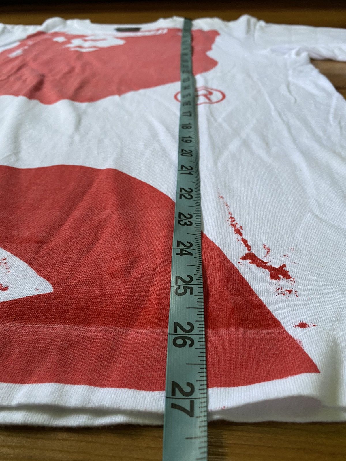 Bape OG Bape Handprinted Tee Bapexclusive Size US M / EU 48-50 / 2 - 12 Thumbnail